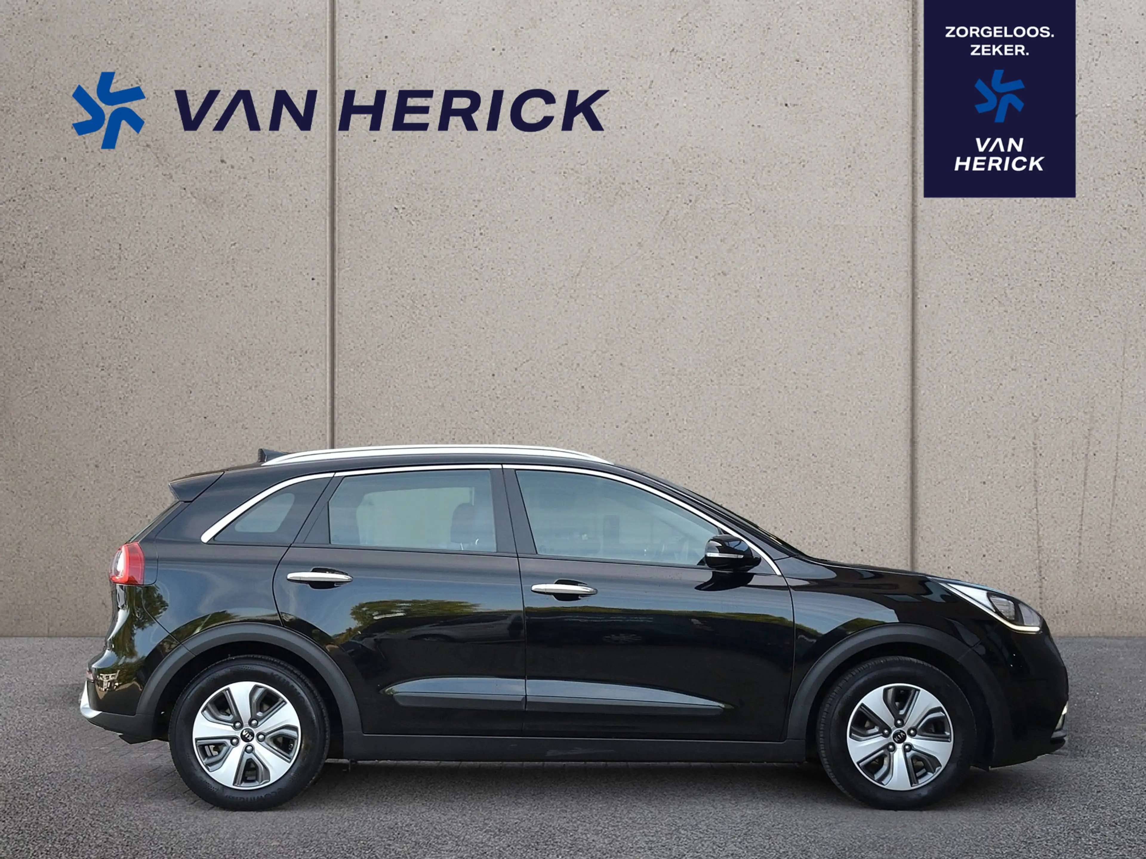 Kia Niro 1.6 GDi Hybrid DynamicLine | Navigatie | Trekhaak — photo 3