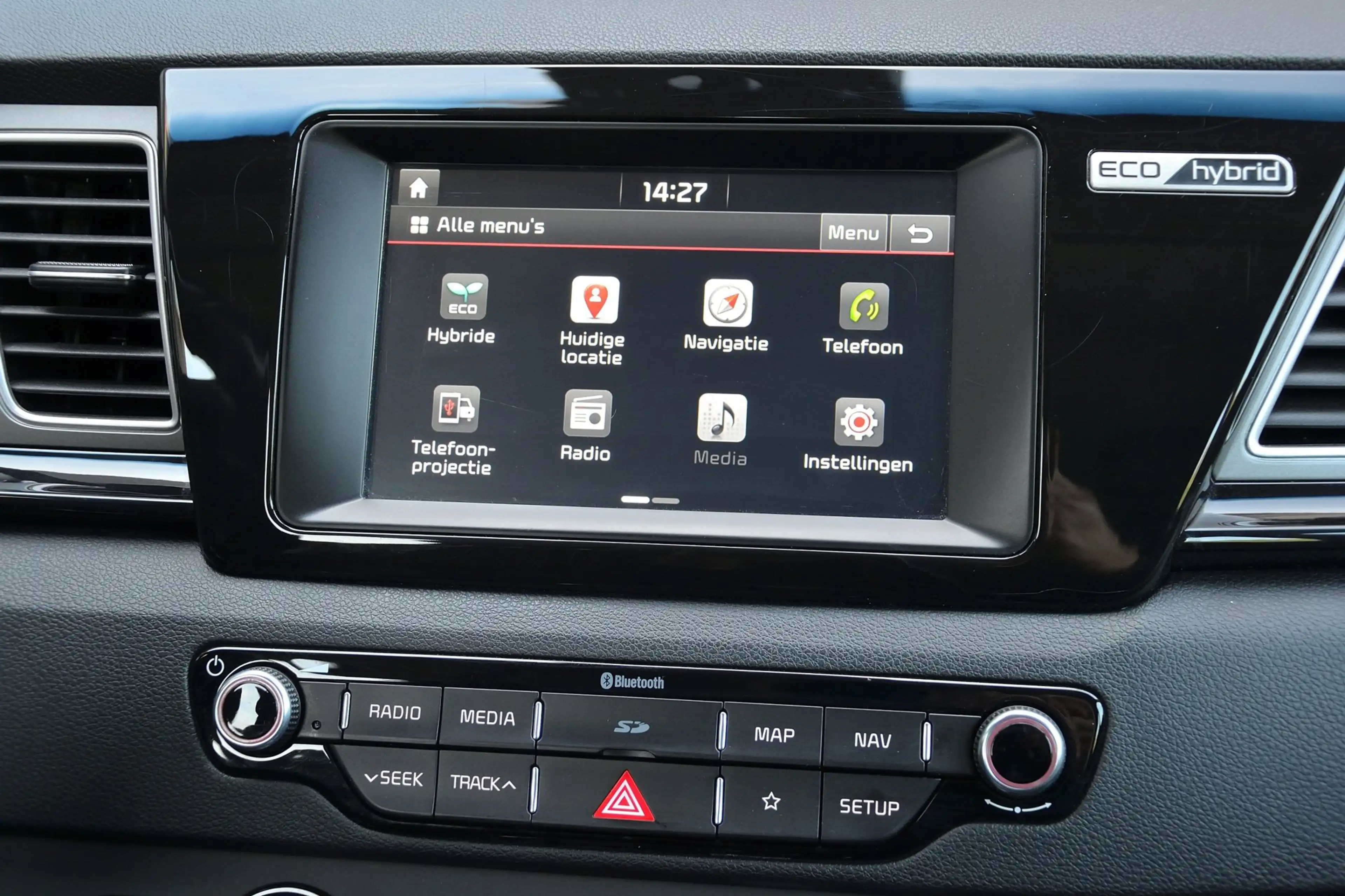 Kia Niro 1.6 GDi Hybrid DynamicLine | Navigatie | Trekhaak — photo 14