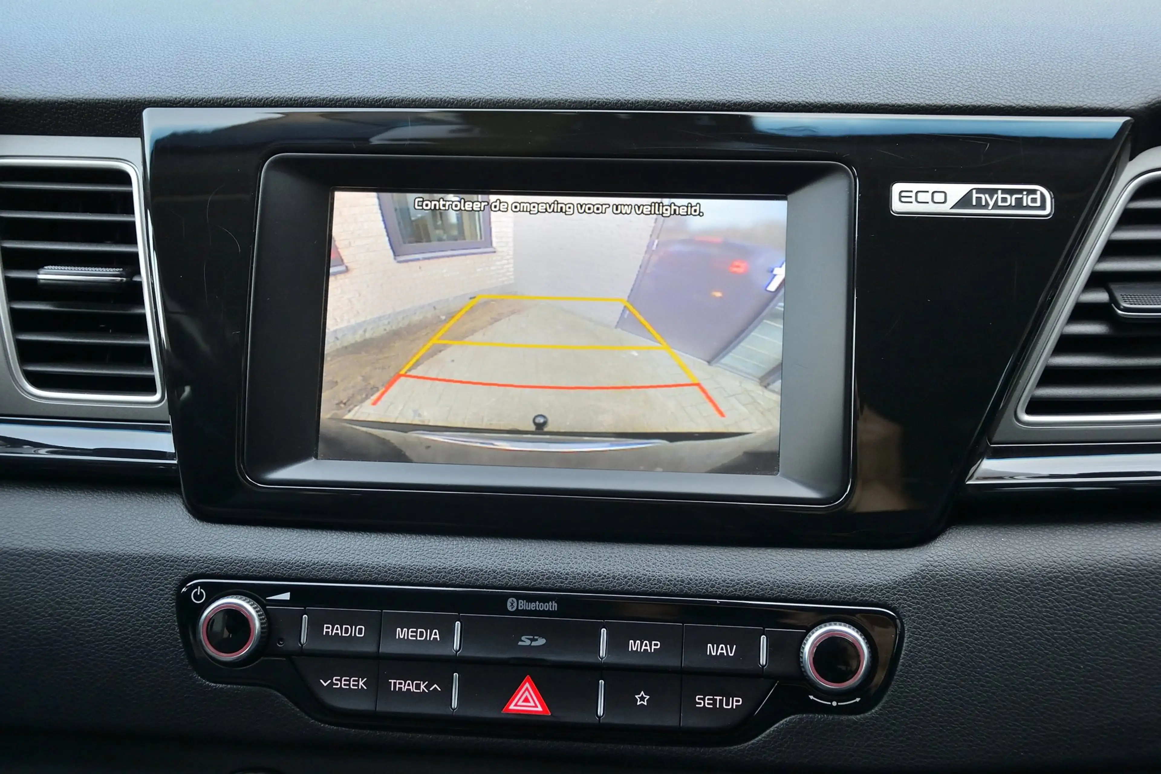 Kia Niro 1.6 GDi Hybrid DynamicLine | Navigatie | Trekhaak — photo 16