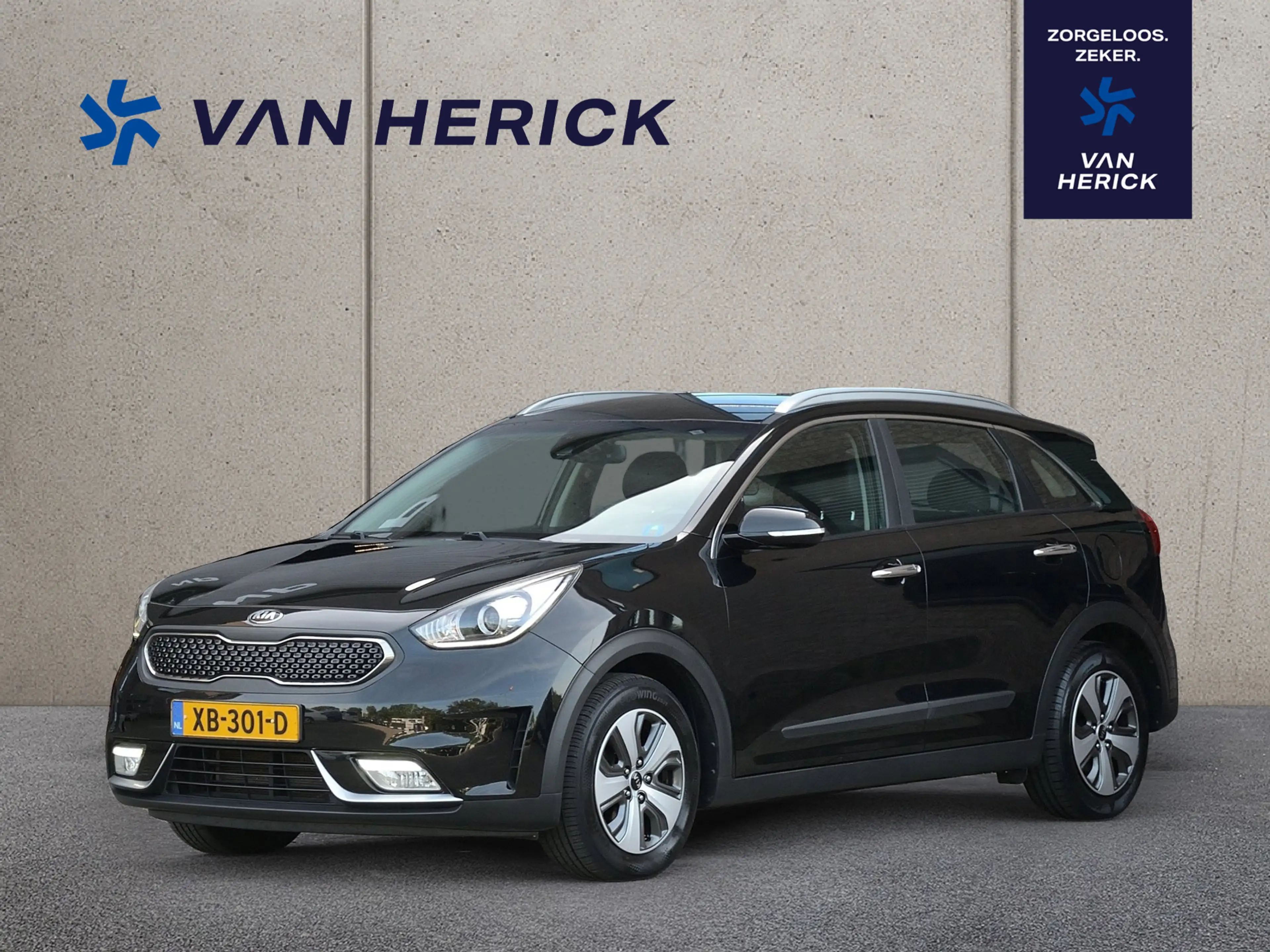 Kia Niro 1.6 GDi Hybrid DynamicLine | Navigatie | Trekhaak