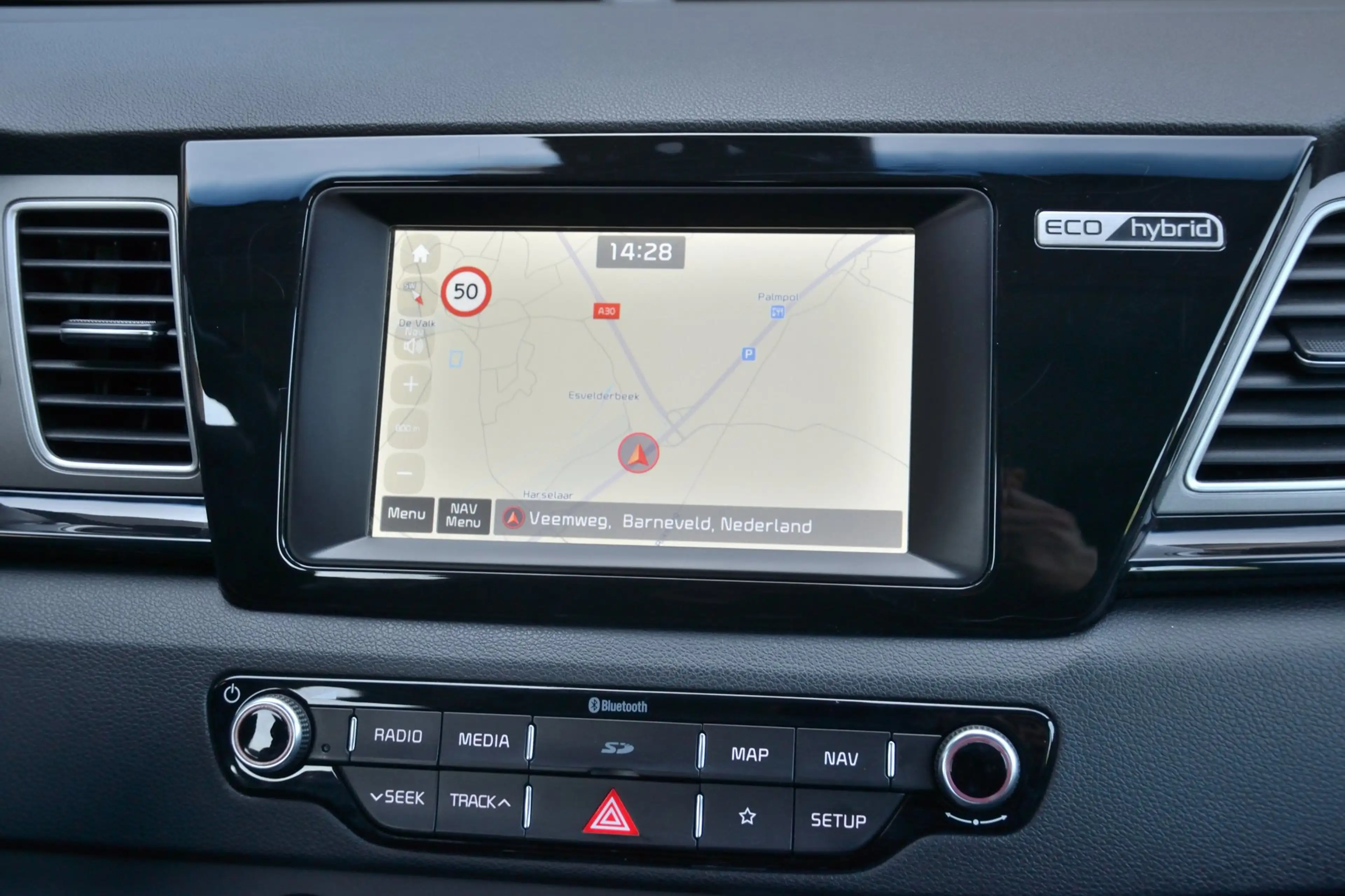 Kia Niro 1.6 GDi Hybrid DynamicLine | Navigatie | Trekhaak — photo 18