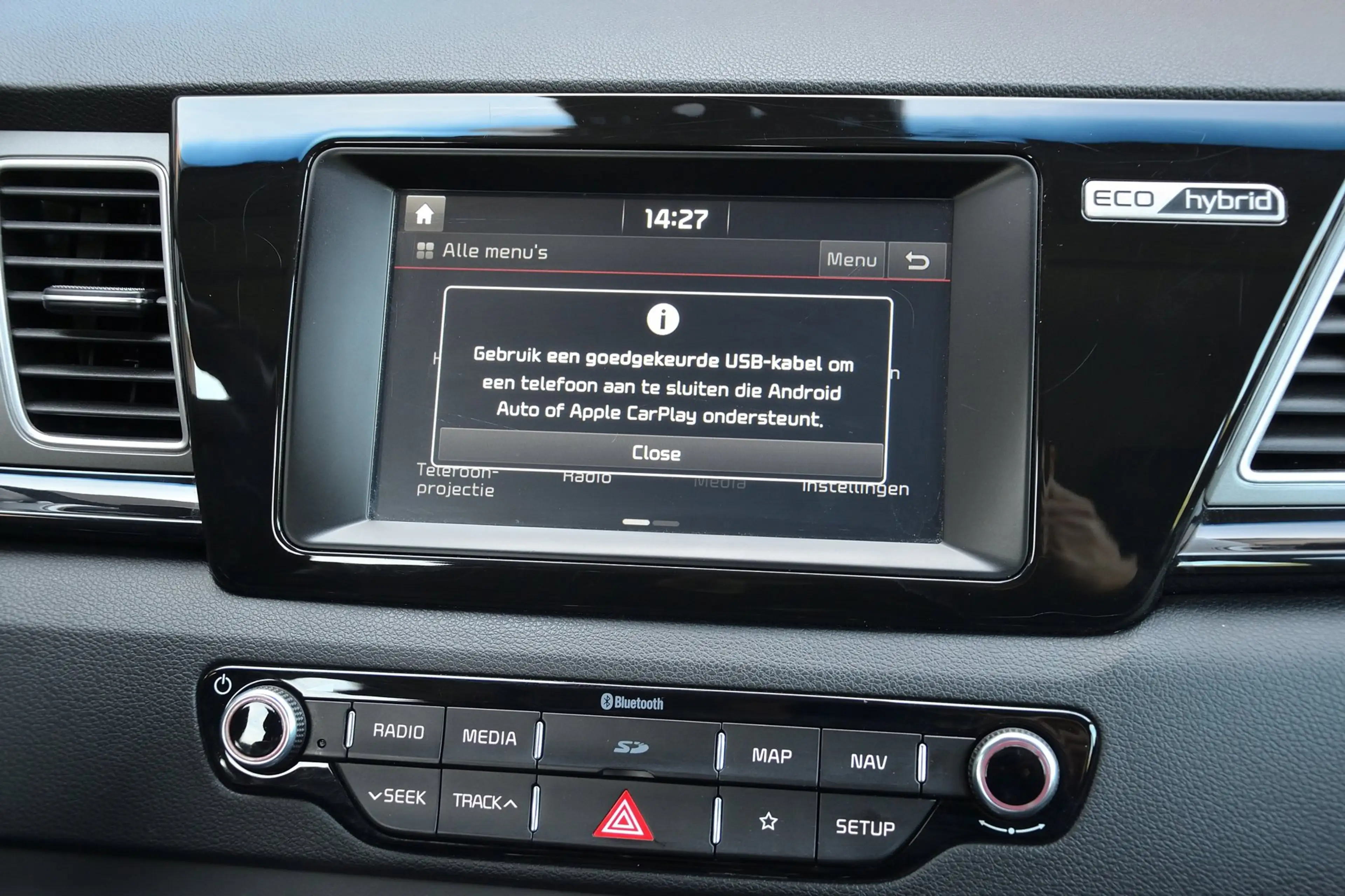 Kia Niro 1.6 GDi Hybrid DynamicLine | Navigatie | Trekhaak — photo 15