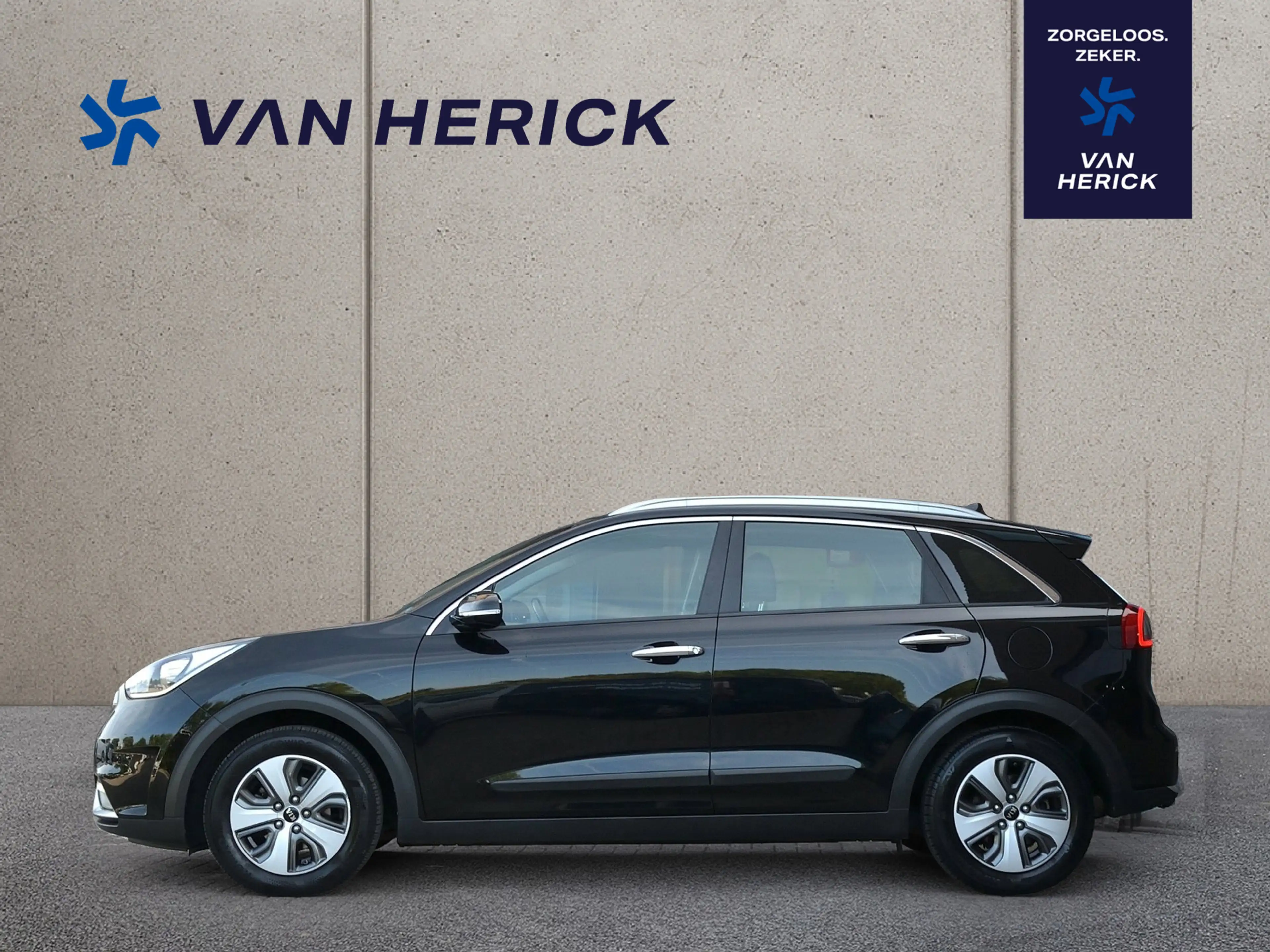 Kia Niro 1.6 GDi Hybrid DynamicLine | Navigatie | Trekhaak — photo 2