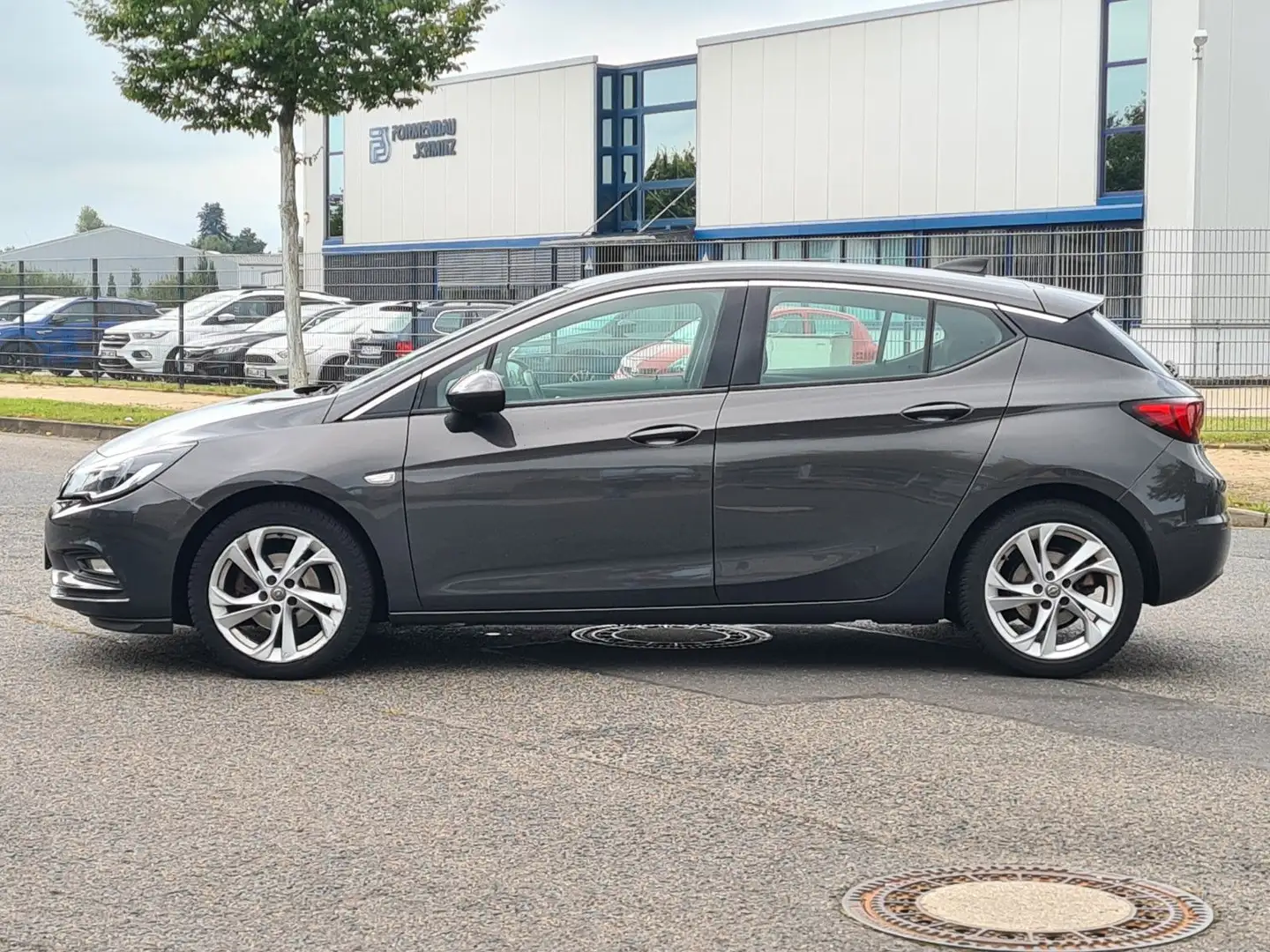 Opel Astra K Lim. 5-trg. Dynamic Start/Stop*Navi*PDC* Grau - 2