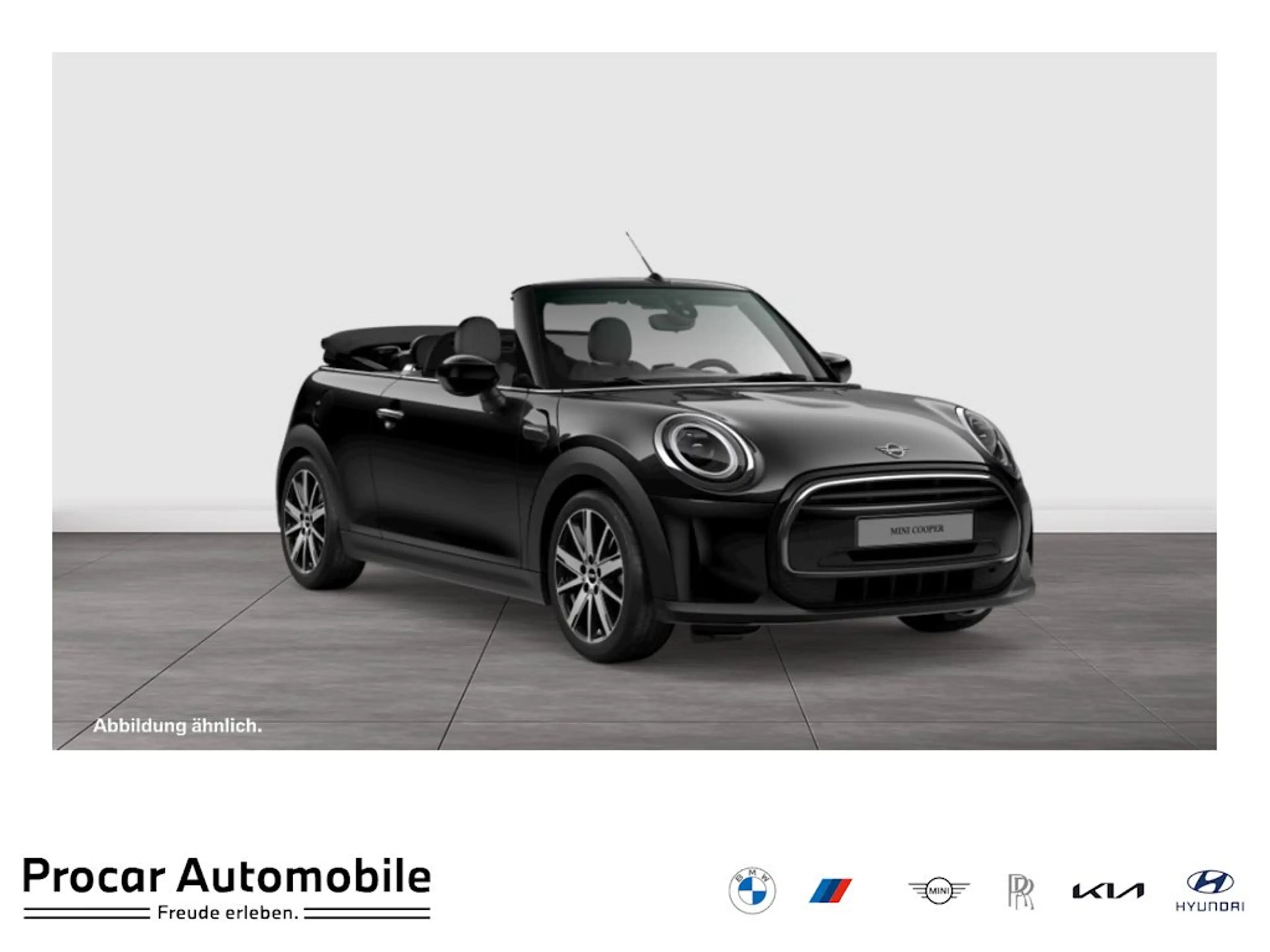 MINI Cooper Cabrio Cooper Cabrio LED Navi CarPlay DA PDC DAB Shz