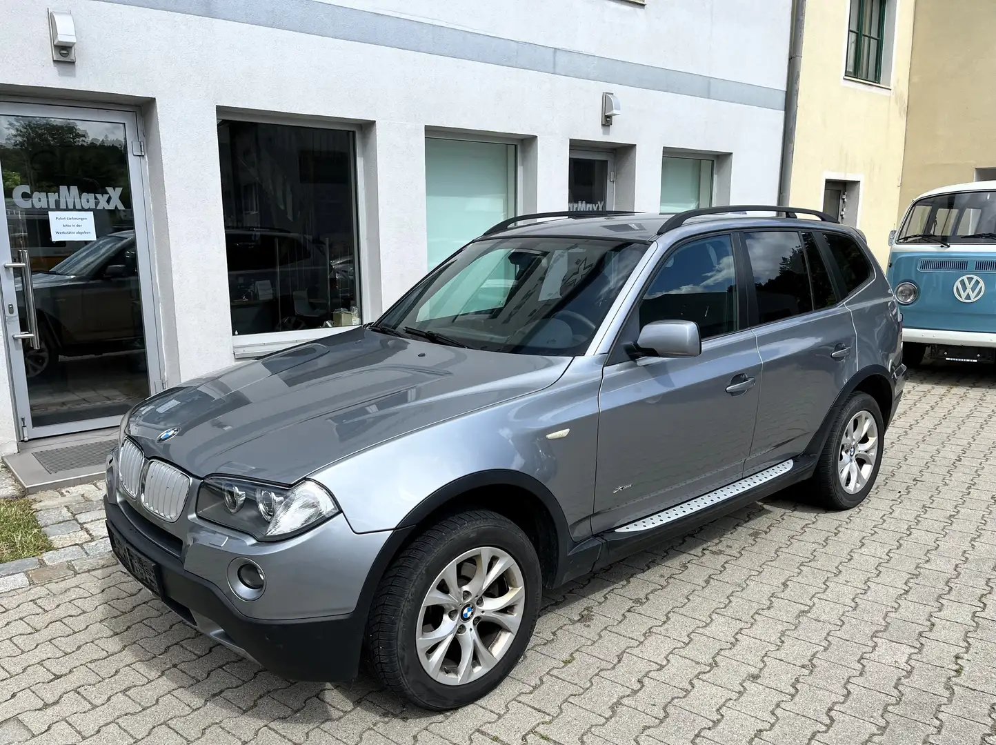BMW X3 2.0d xDrive, Klimaautomatik Grigio - 1