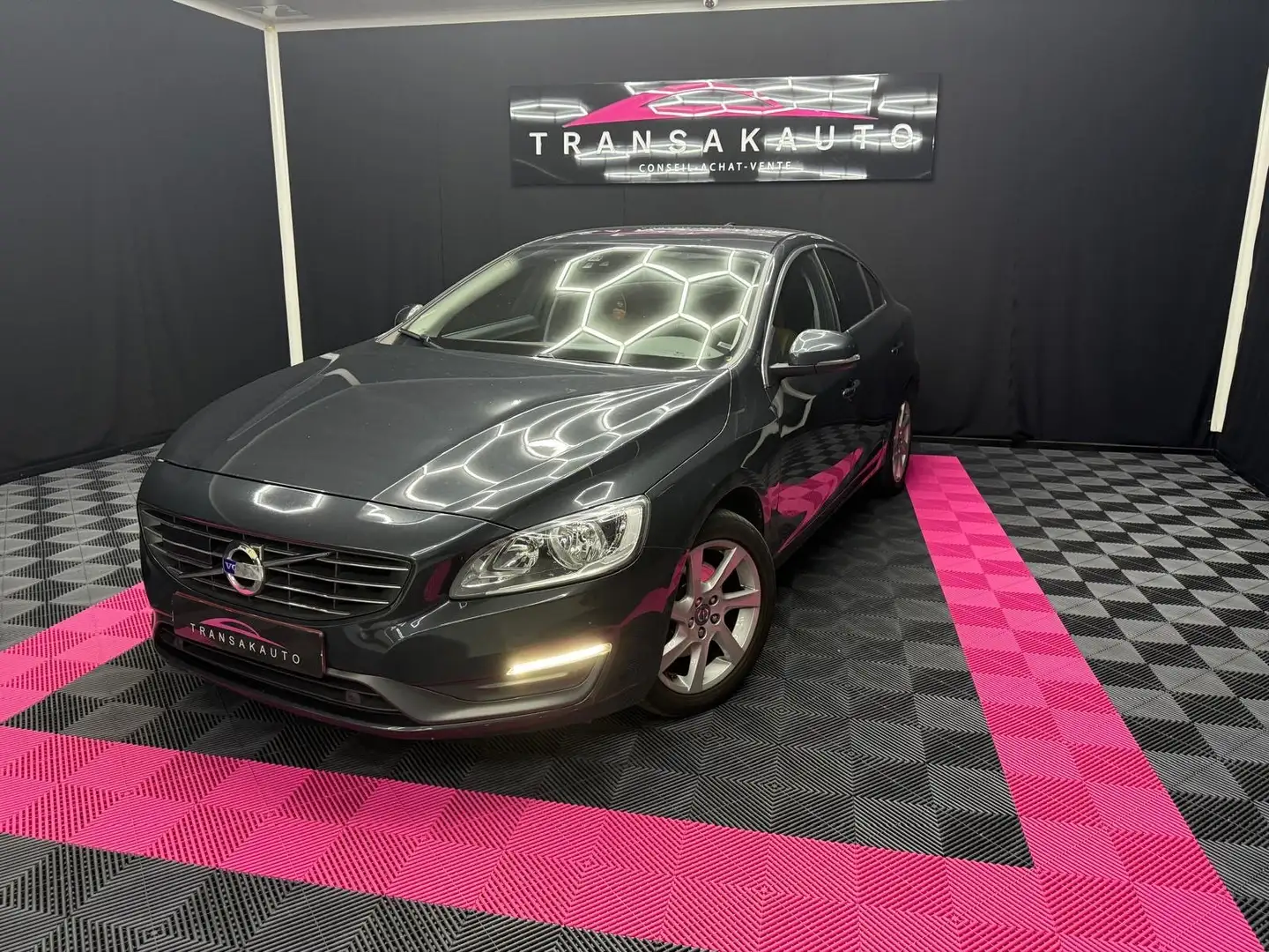 Volvo S60 S60 1.6/ Cuir/ Garantie 12 Mois Grijs - 2