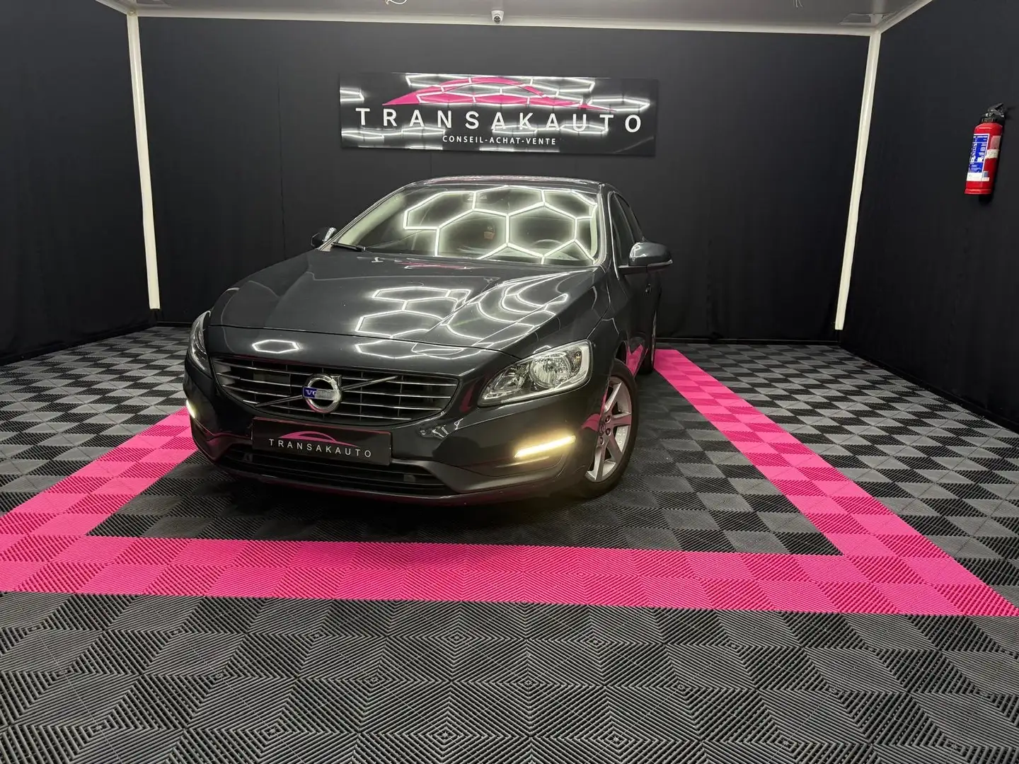 Volvo S60 S60 1.6/ Cuir/ Garantie 12 Mois Grijs - 1