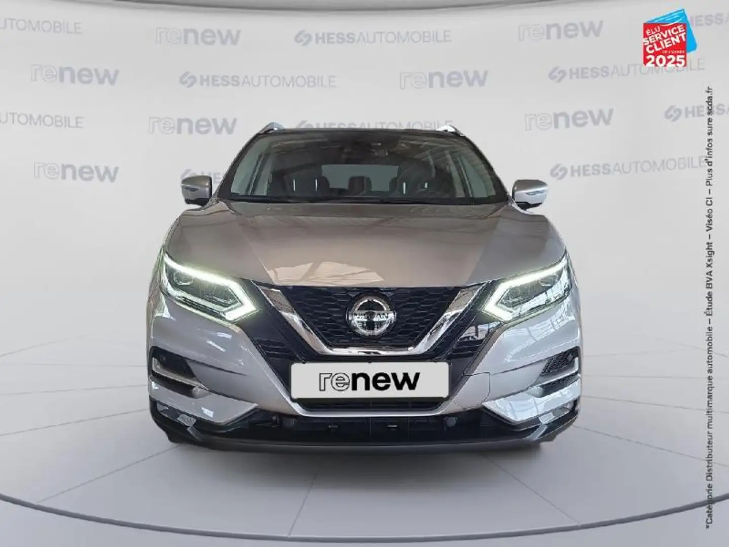 Nissan Qashqai 1.5 dCi 115ch Tekna+ DCT 2019 Euro6-EVAP Tpano Sie - 2