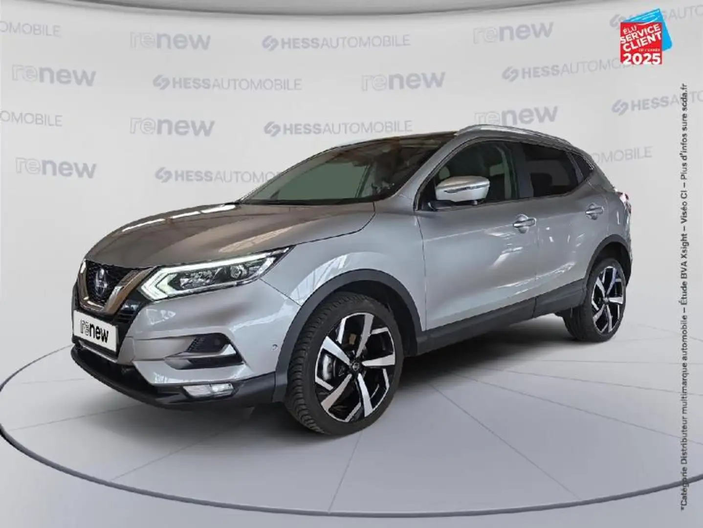 Nissan Qashqai 1.5 dCi 115ch Tekna+ DCT 2019 Euro6-EVAP Tpano Sie - 1
