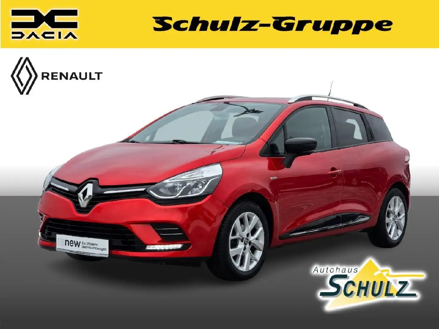 Renault Clio IV LIMITED TCe 90 Rot - 1