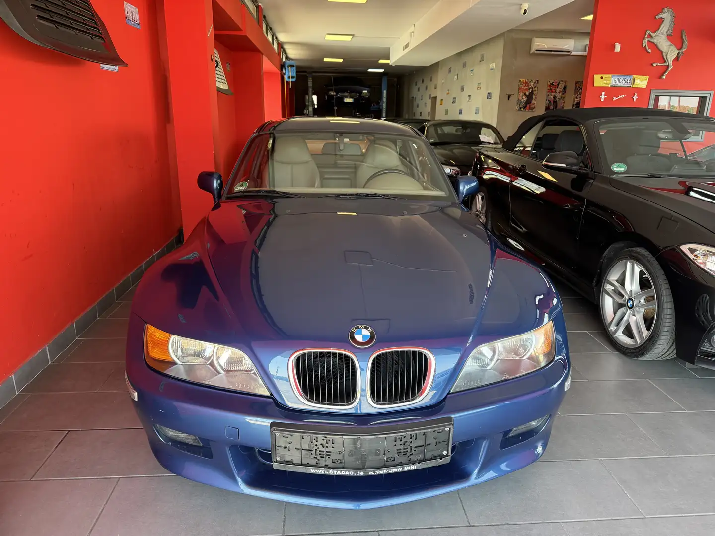 BMW Z3 Coupe 2.8 193cv 3p Bleu - 2