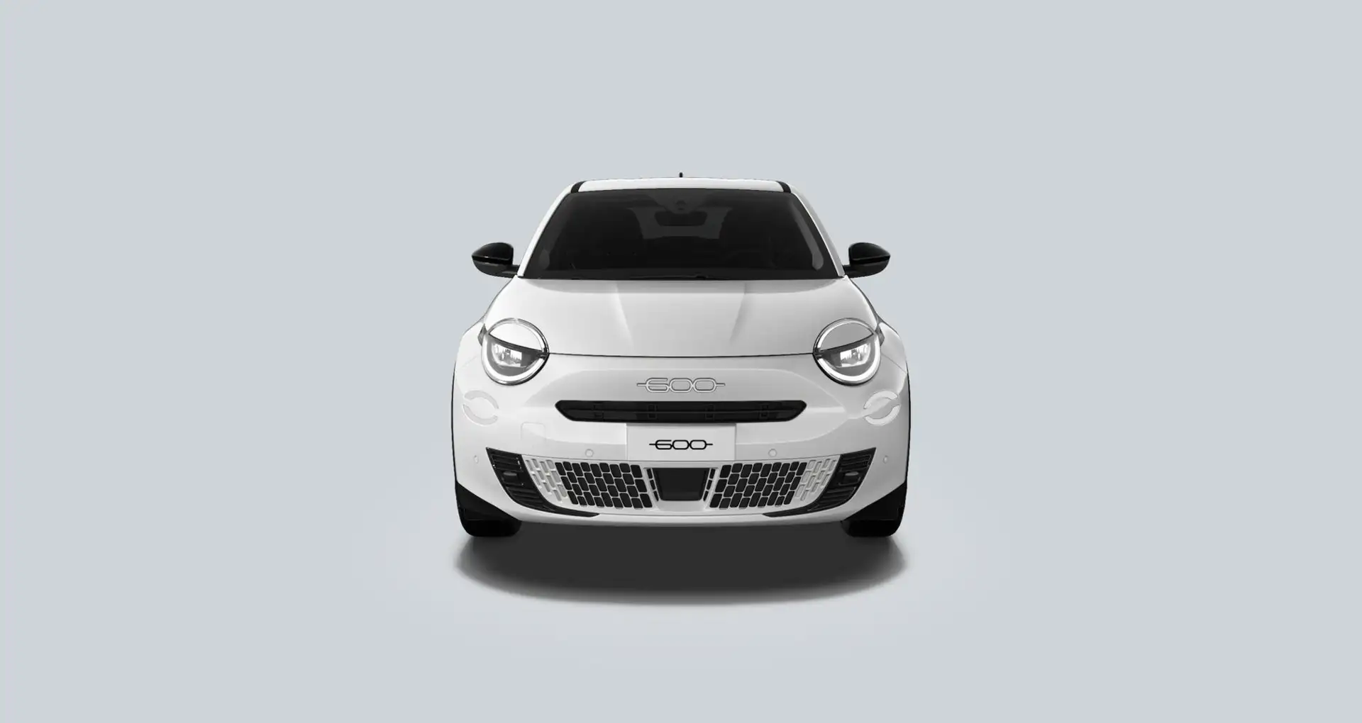 Fiat 600e RED 54 kWh 3-fase | NIEUW UIT VOORRAAD | DIRECT RI Blanco - 2