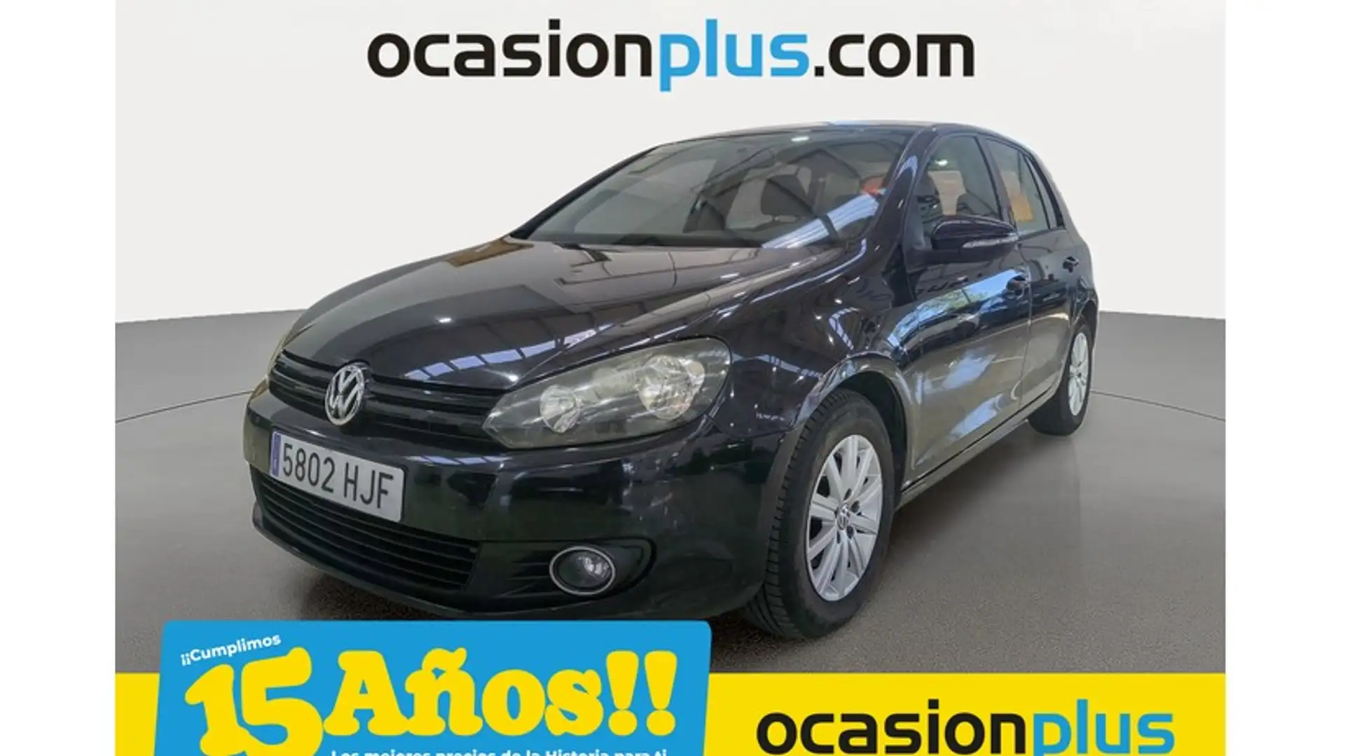 Volkswagen Golf 1.6TDI CR Advance BMT 105 Schwarz - 1