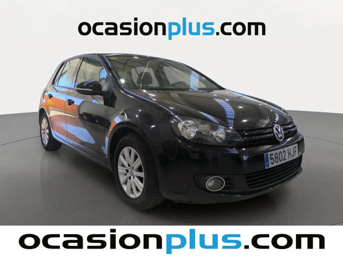 Volkswagen Golf 1.6TDI CR Advance BMT 105 Schwarz - 2