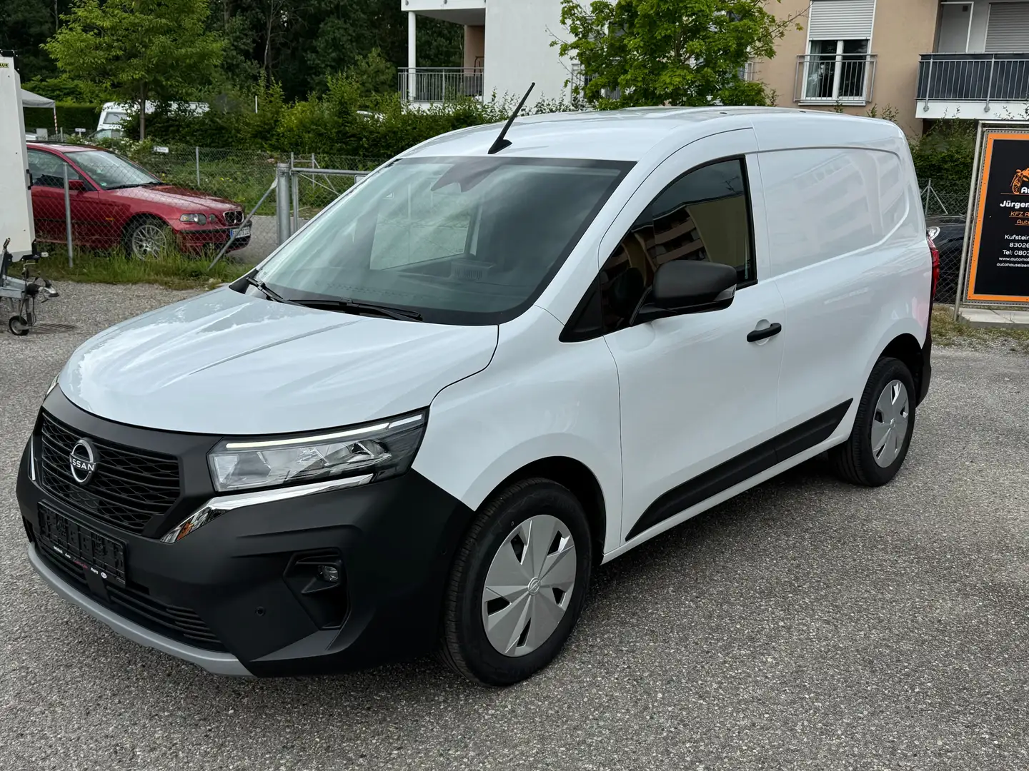 Nissan Townstar L1 2,0t Acenta 1,3 DIG-T Weiß - 1
