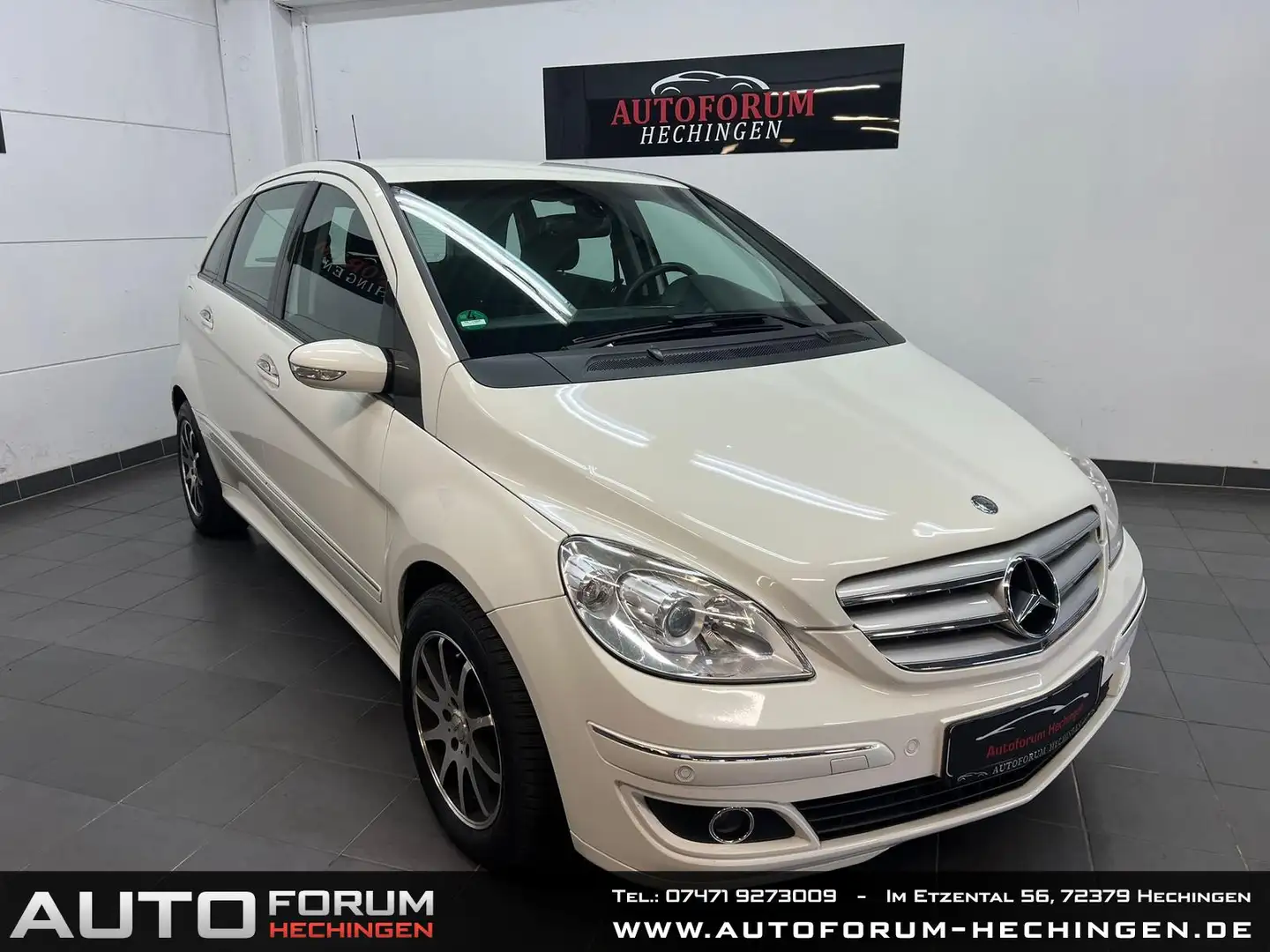 Mercedes-Benz B 180 CDI Klima AHK TÜV NEU Blanc - 1