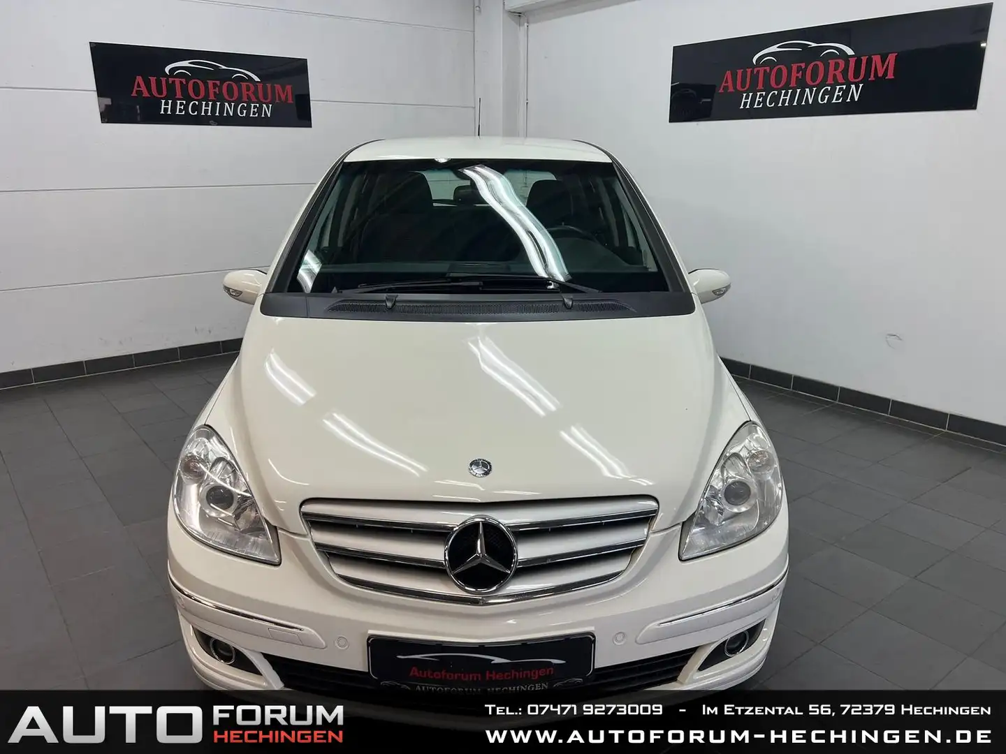 Mercedes-Benz B 180 CDI Klima AHK TÜV NEU Blanc - 2