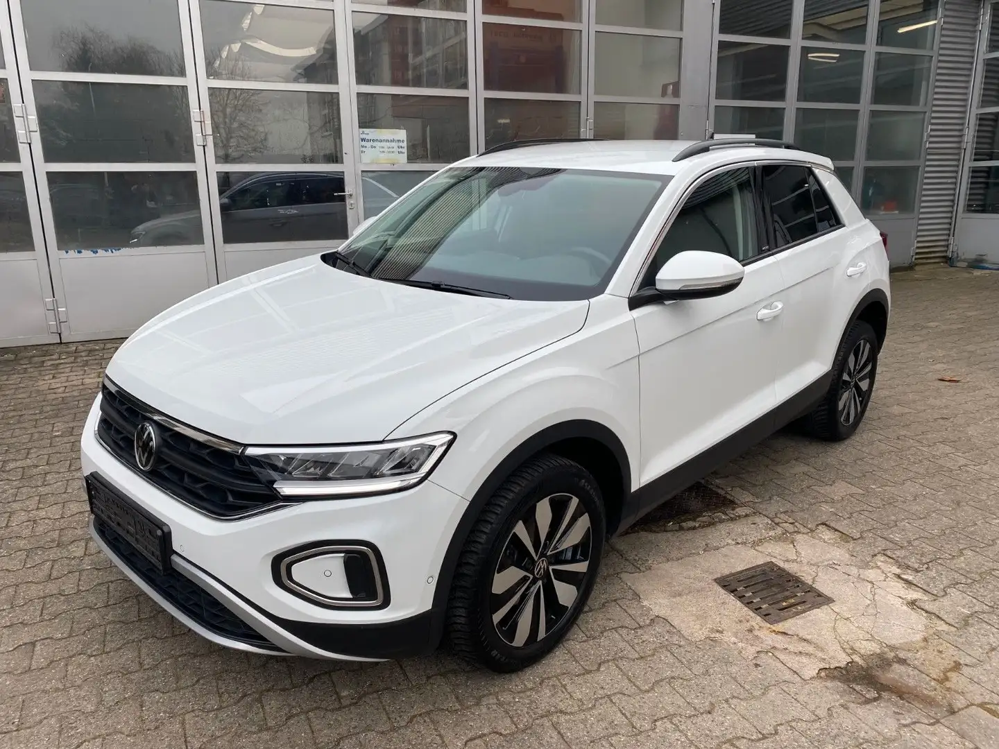 Volkswagen T-Roc Move/Navi/LED/PDC/SHZ/1.0TSI Bianco - 1
