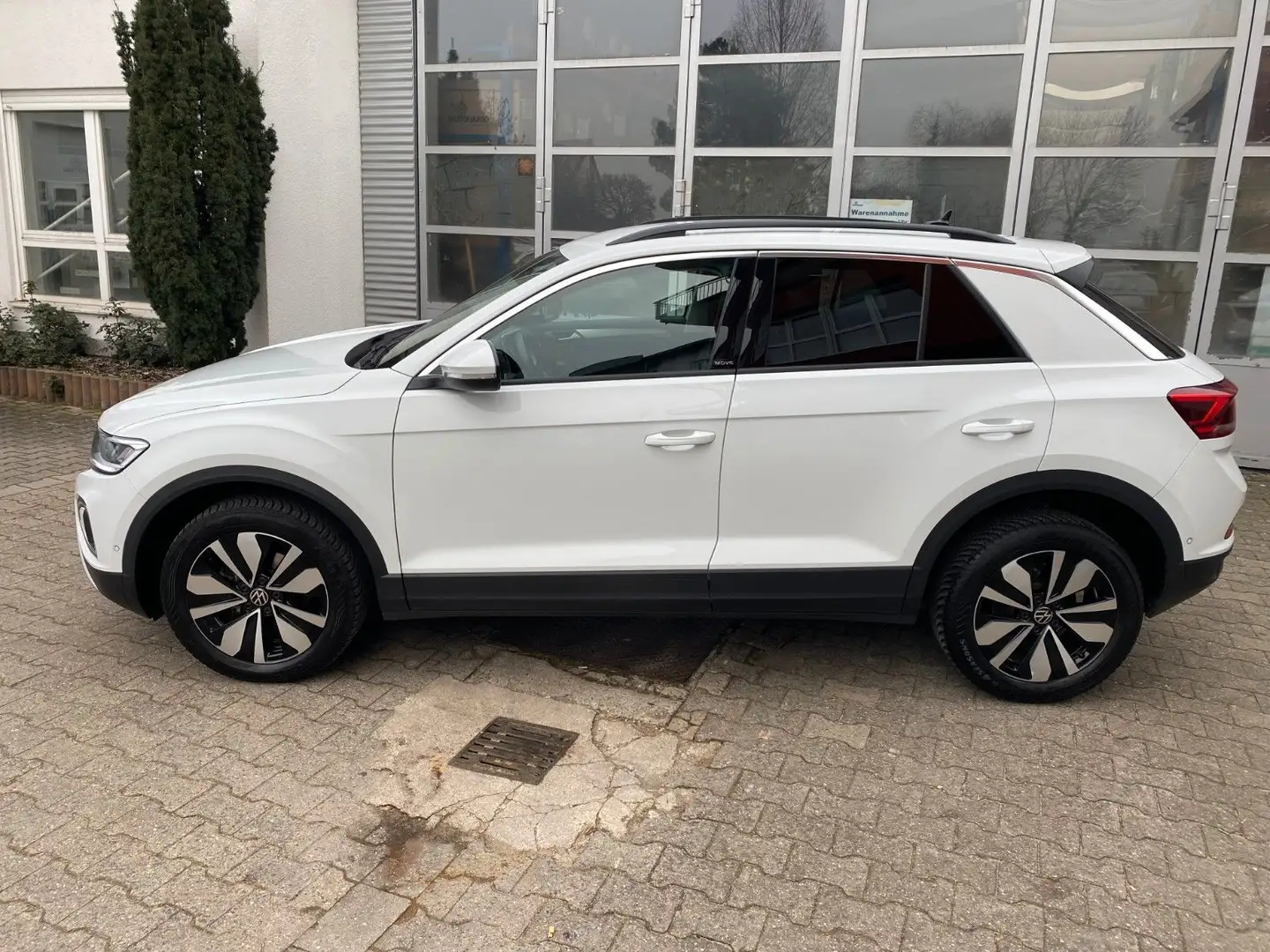Volkswagen T-Roc Move/Navi/LED/PDC/SHZ/1.0TSI Bianco - 2