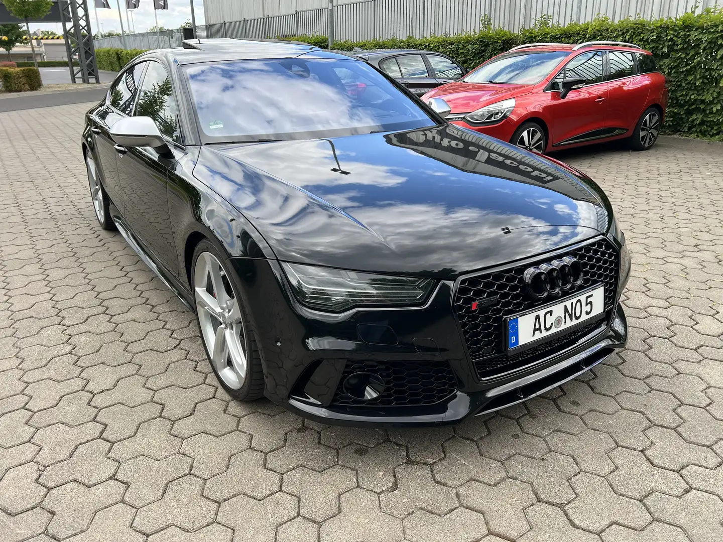 Audi RS7 Audi RS7 Sportback Keramik Brems HeadUp Negru - 1