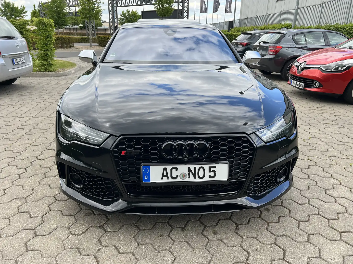 Audi RS7 Audi RS7 Sportback Keramik Brems HeadUp Negru - 2