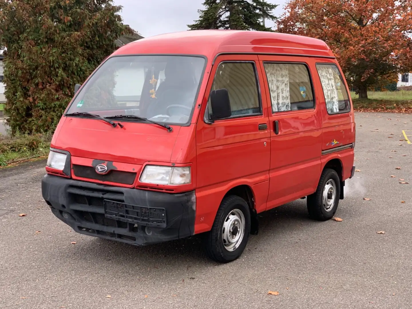 Daihatsu Hijet Camper Red - 2