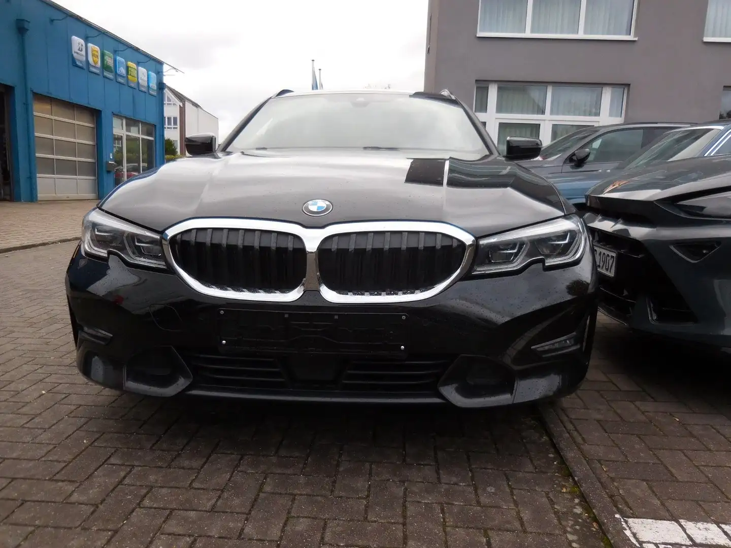 BMW 320 d xDrive Touring.Sport Line.Laser. Live.Cockp Noir - 1