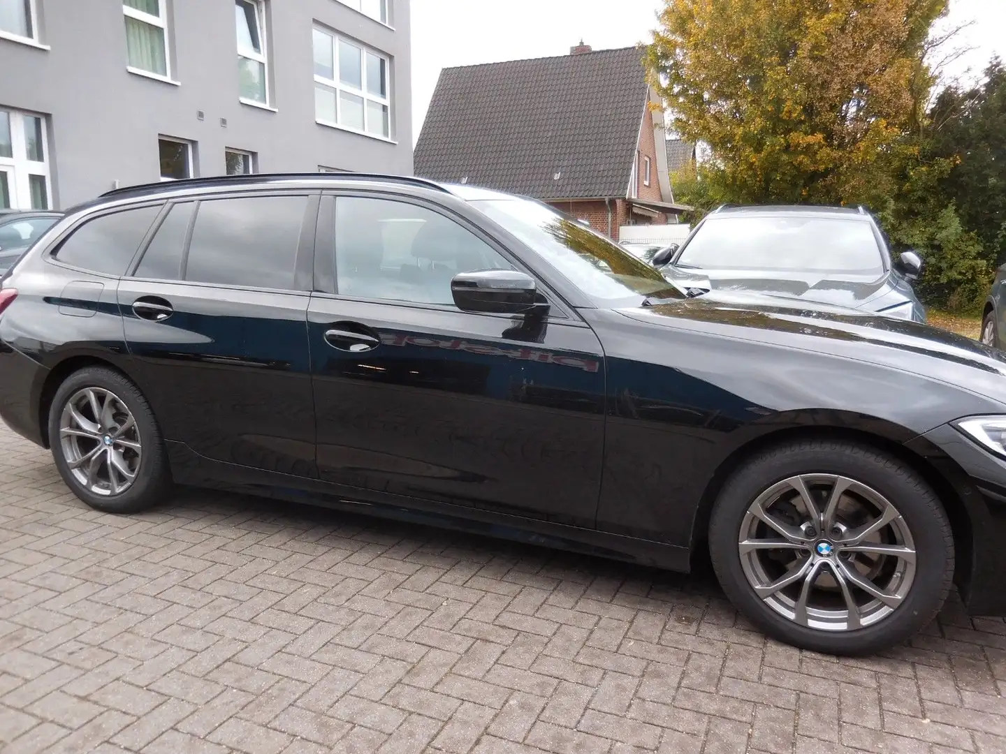 BMW 320 d xDrive Touring.Sport Line.Laser. Live.Cockp Noir - 2