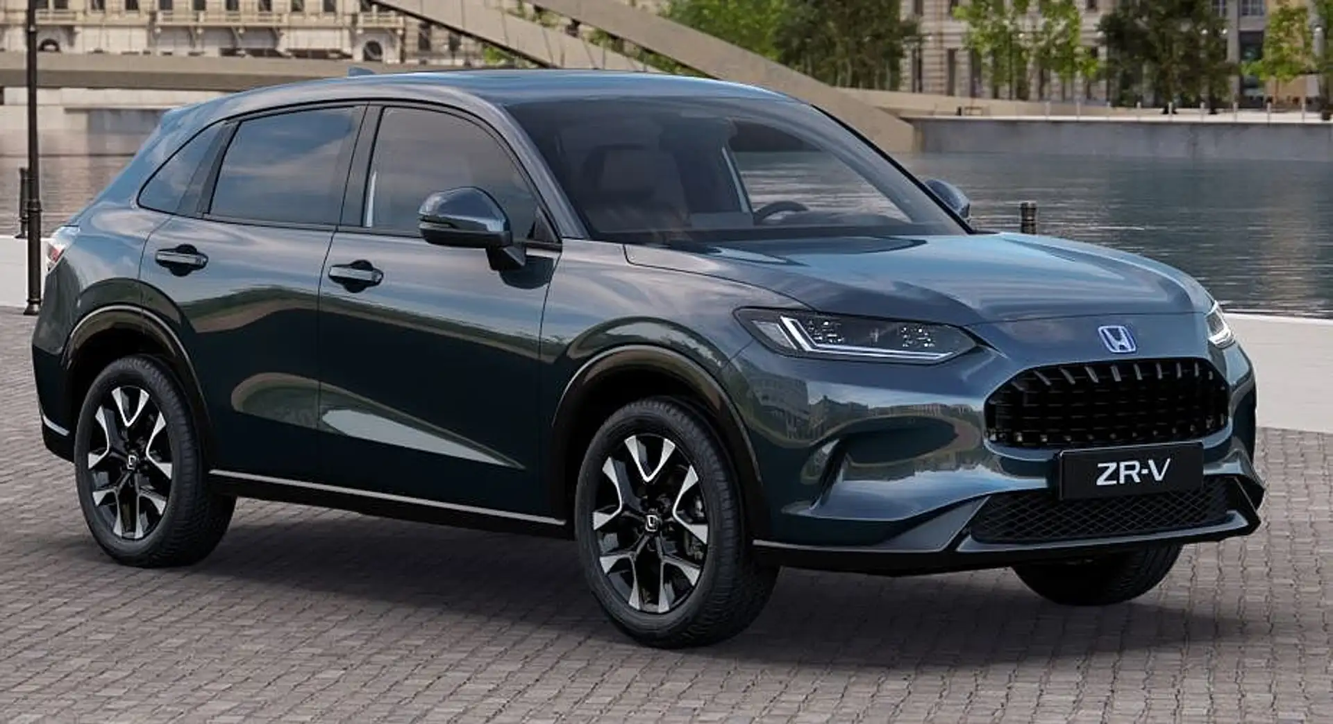 Honda ZR-V Hybrid e:HEV 2.0 i-MMD Advance / Schiebedach Grün - 2