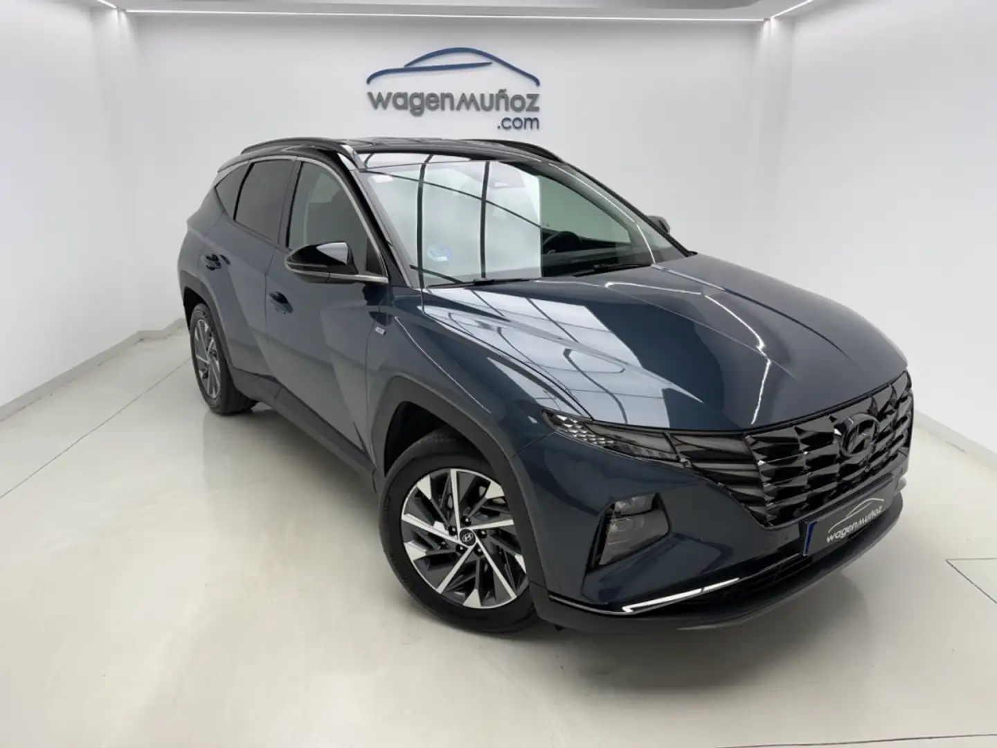Hyundai TUCSON 1.6 TGDI 48V Tecno 2C 4x2 DT Azul - 2
