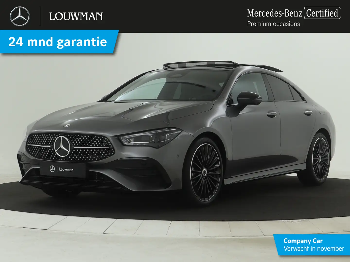 Mercedes-Benz CLA 180 AMG Line Plus LIMITED Edition | Nightpakket | Dode Gris - 1