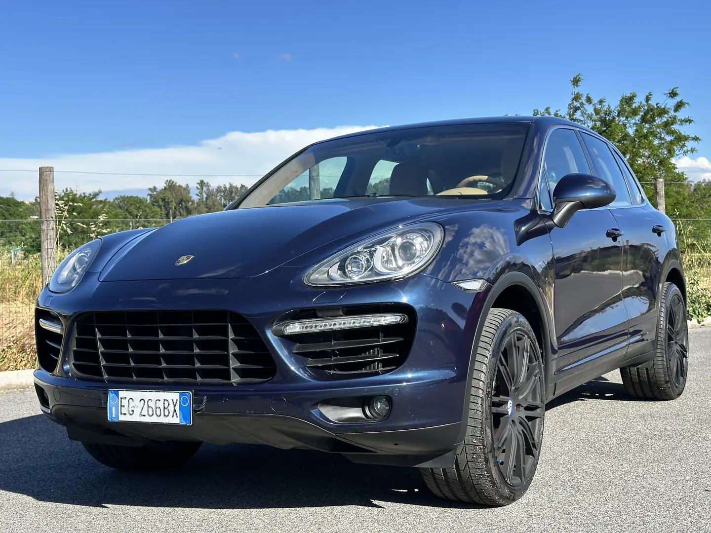 Porsche Cayenne 4.8 Turbo tiptronic Tagliandi ufficiali OFFERTA - 1