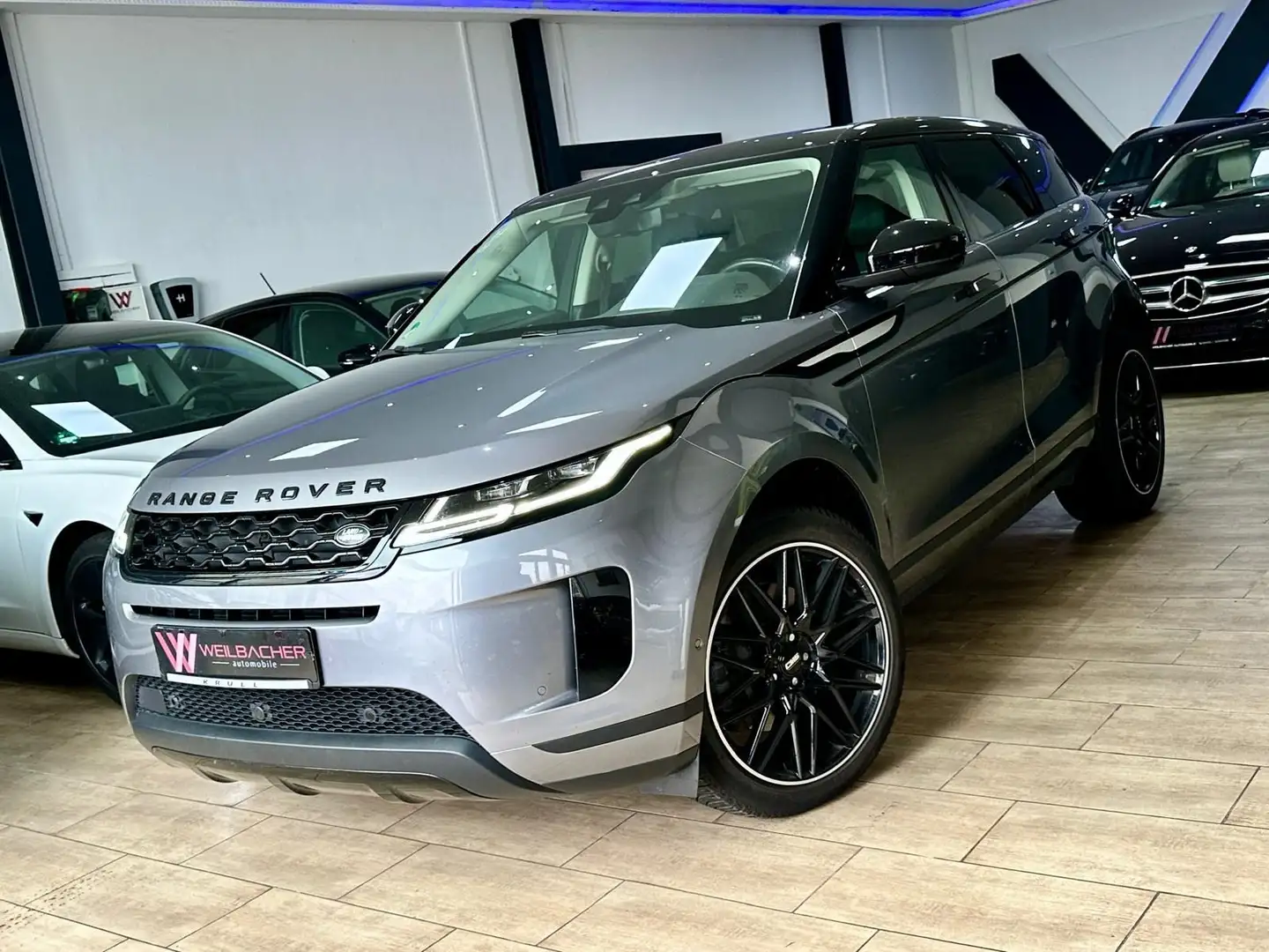 Land Rover Range Rover Evoque SE R-Dynamic*Pano*Virtual* Gris - 2