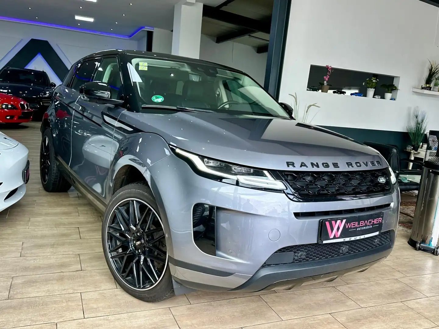 Land Rover Range Rover Evoque SE R-Dynamic*Pano*Virtual* Gris - 1
