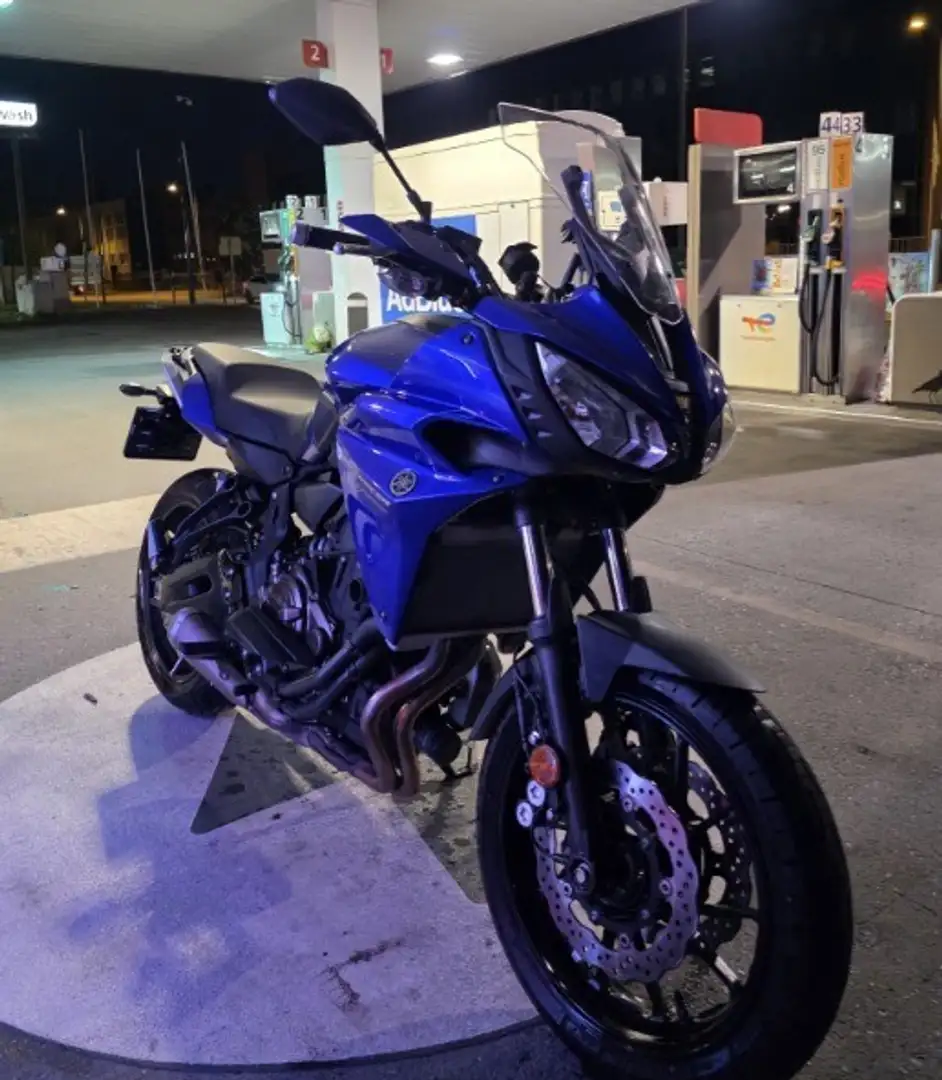 Yamaha Tracer 700 Kék - 1