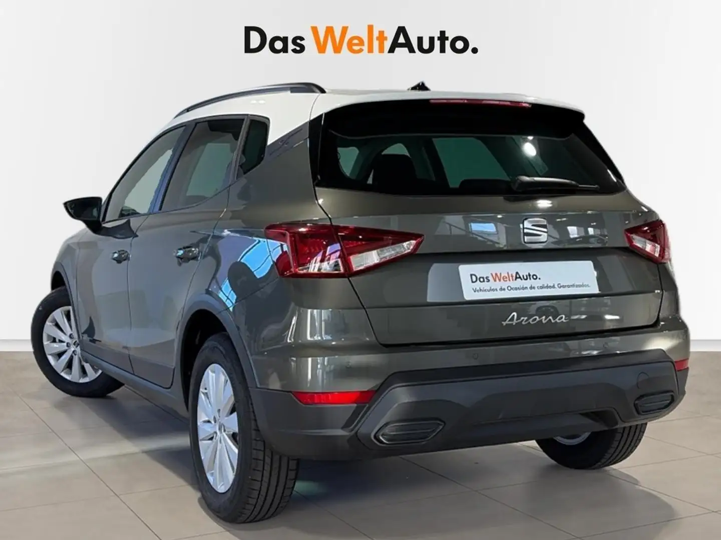 SEAT Arona 1.0 TSI S&S DSG Style 115 Gris - 2