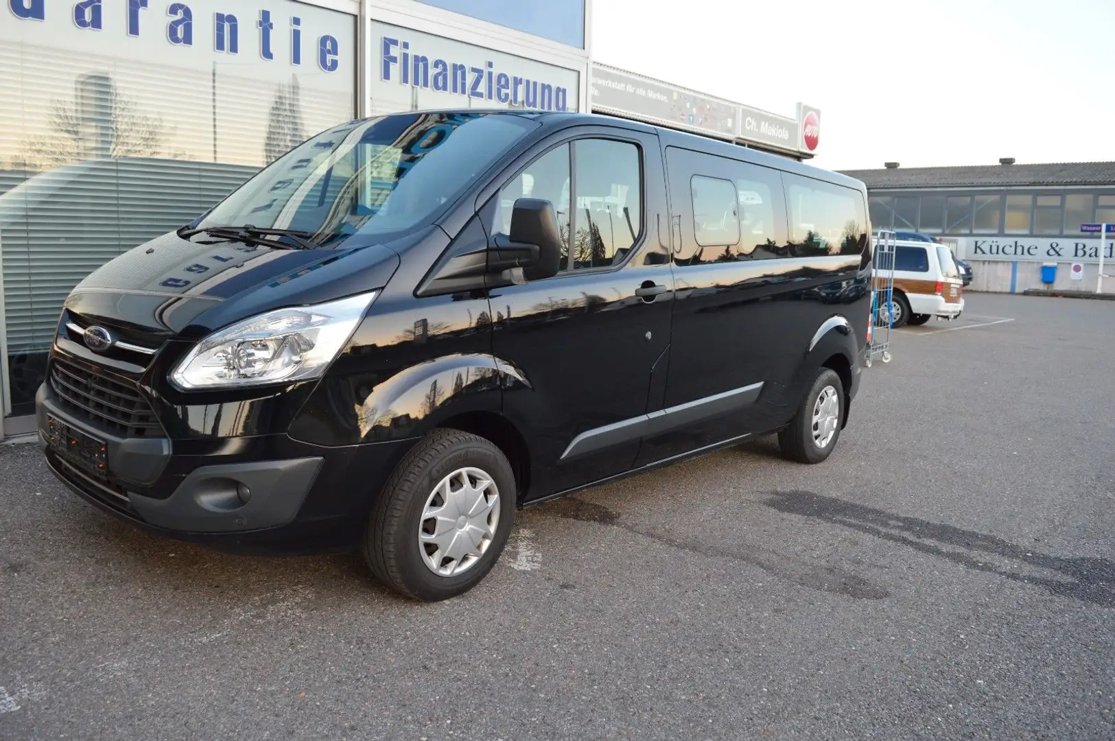 Ford Transit /Tourneo Custom Kombi 310 L2 Trend Schwarz - 2