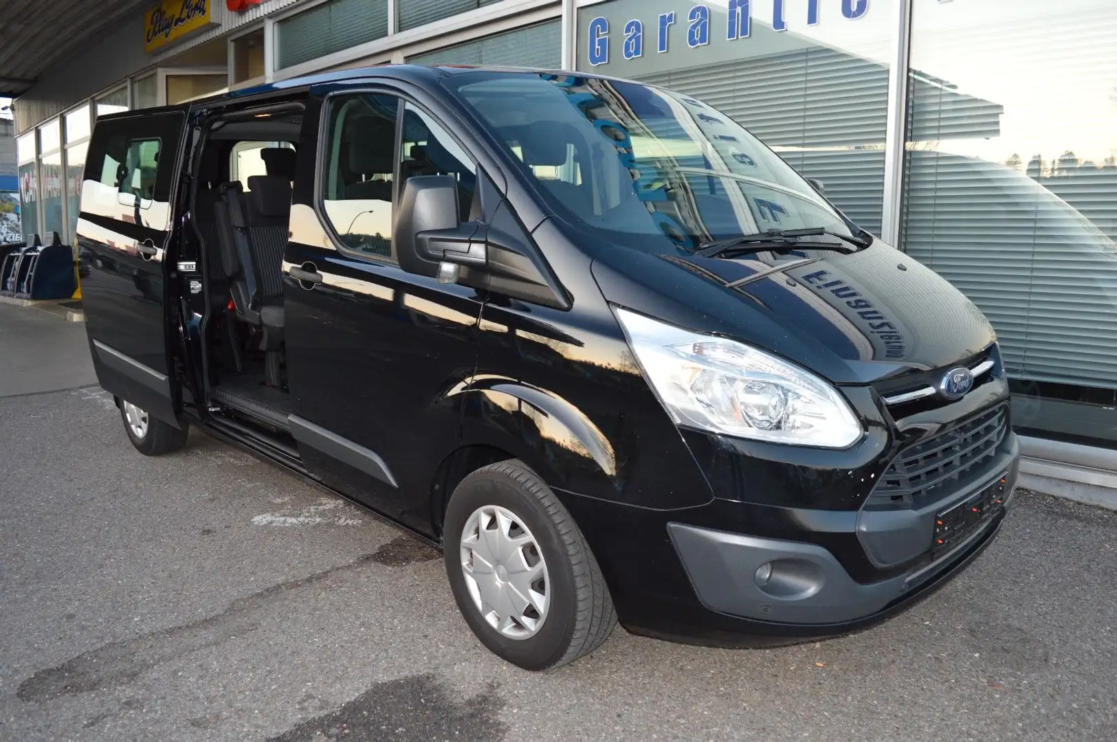Ford Transit /Tourneo Custom Kombi 310 L2 Trend Schwarz - 1