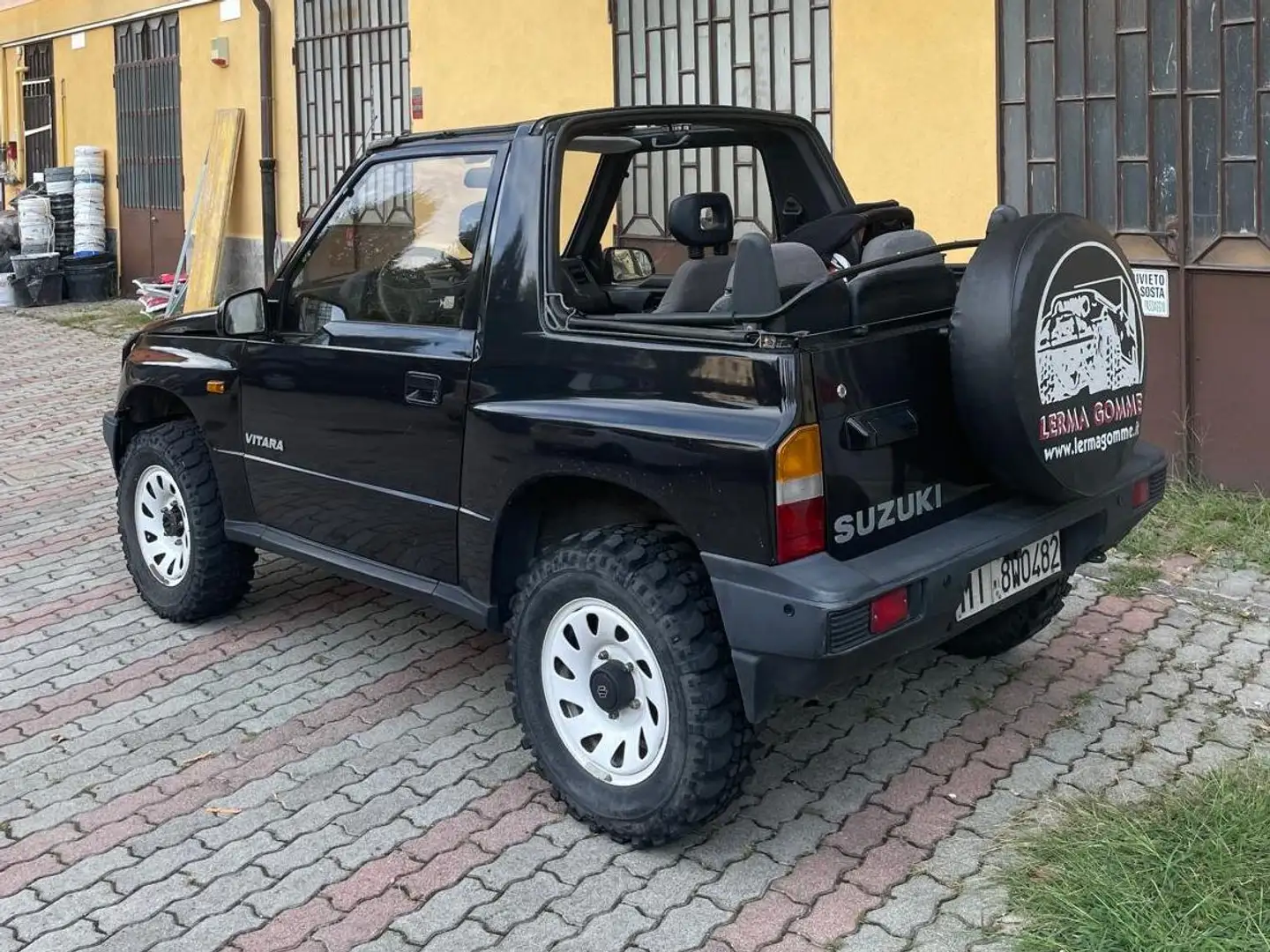 Suzuki Vitara Vitara Cabrio 1.6 JLX Negro - 2