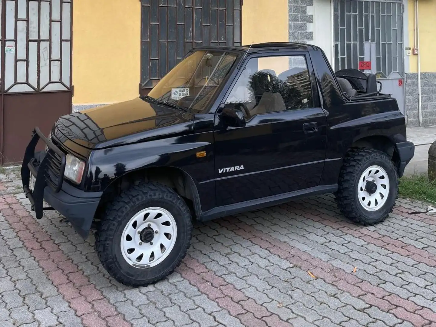 Suzuki Vitara Vitara Cabrio 1.6 JLX Negro - 1