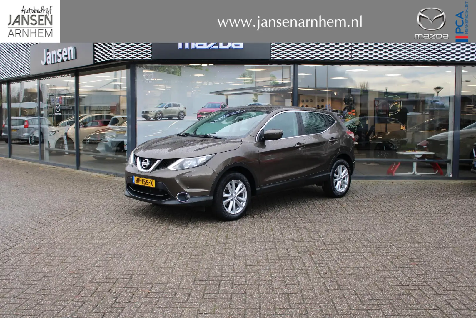 Nissan Qashqai 1.2 Acenta , Clima, PDC, LMV 17 Inch, Cruise, Blue Bruin - 1
