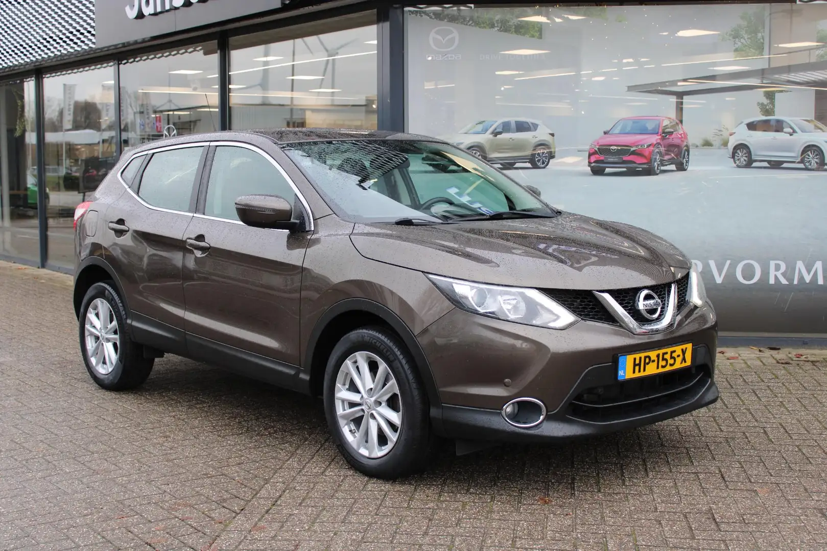 Nissan Qashqai 1.2 Acenta , Clima, PDC, LMV 17 Inch, Cruise, Blue Bruin - 2