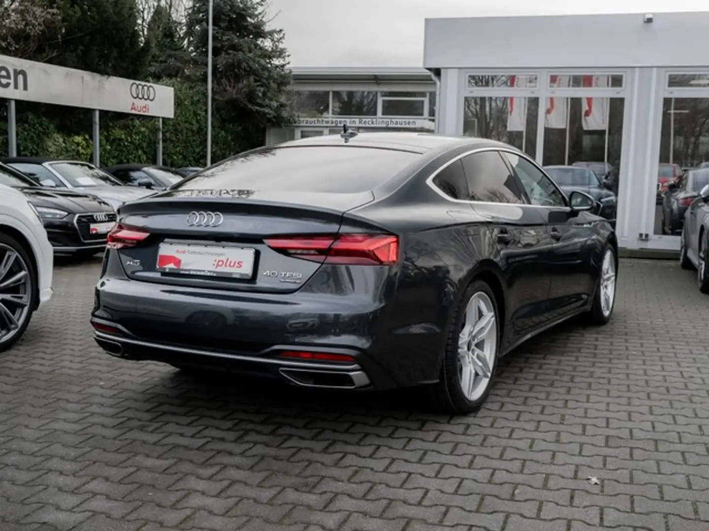 Audi A5 Sportback 40 TFSI quattro Advanced S line ACC M... Grey - 2