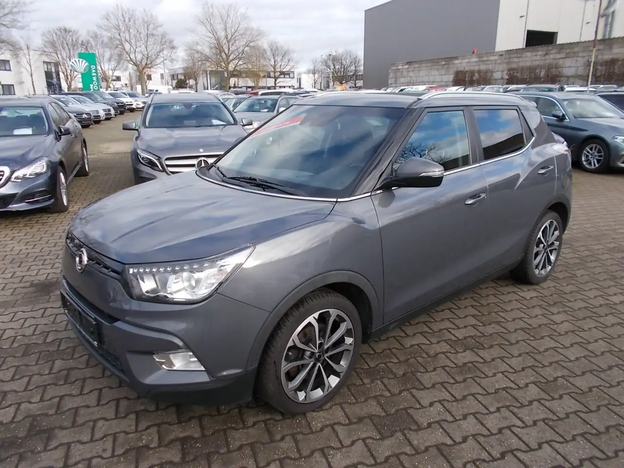 SsangYong Tivoli