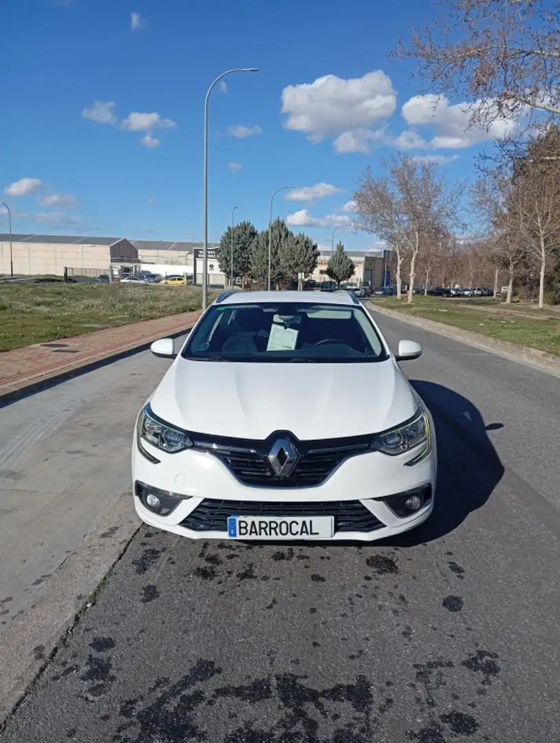 Renault Megane S.T. 1.5dCi Blue Business 85kW Blanco - 2