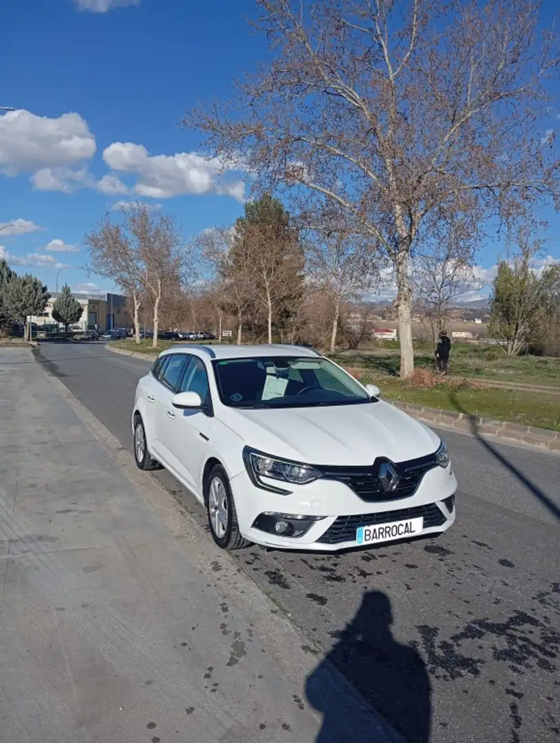 Renault Megane S.T. 1.5dCi Blue Business 85kW Blanco - 1