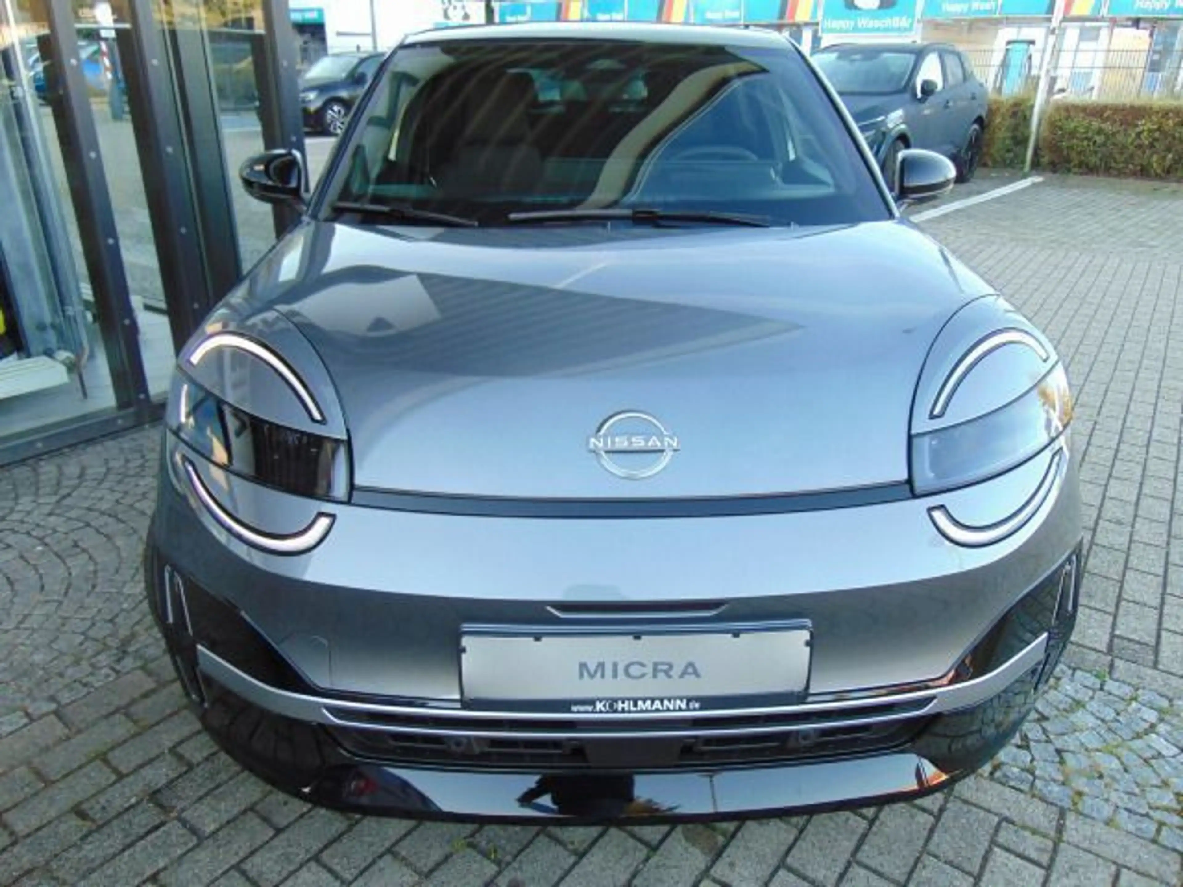 Nissan Micra 52kWh Advance Kamera,Parksensoren&Winter-P — photo 2