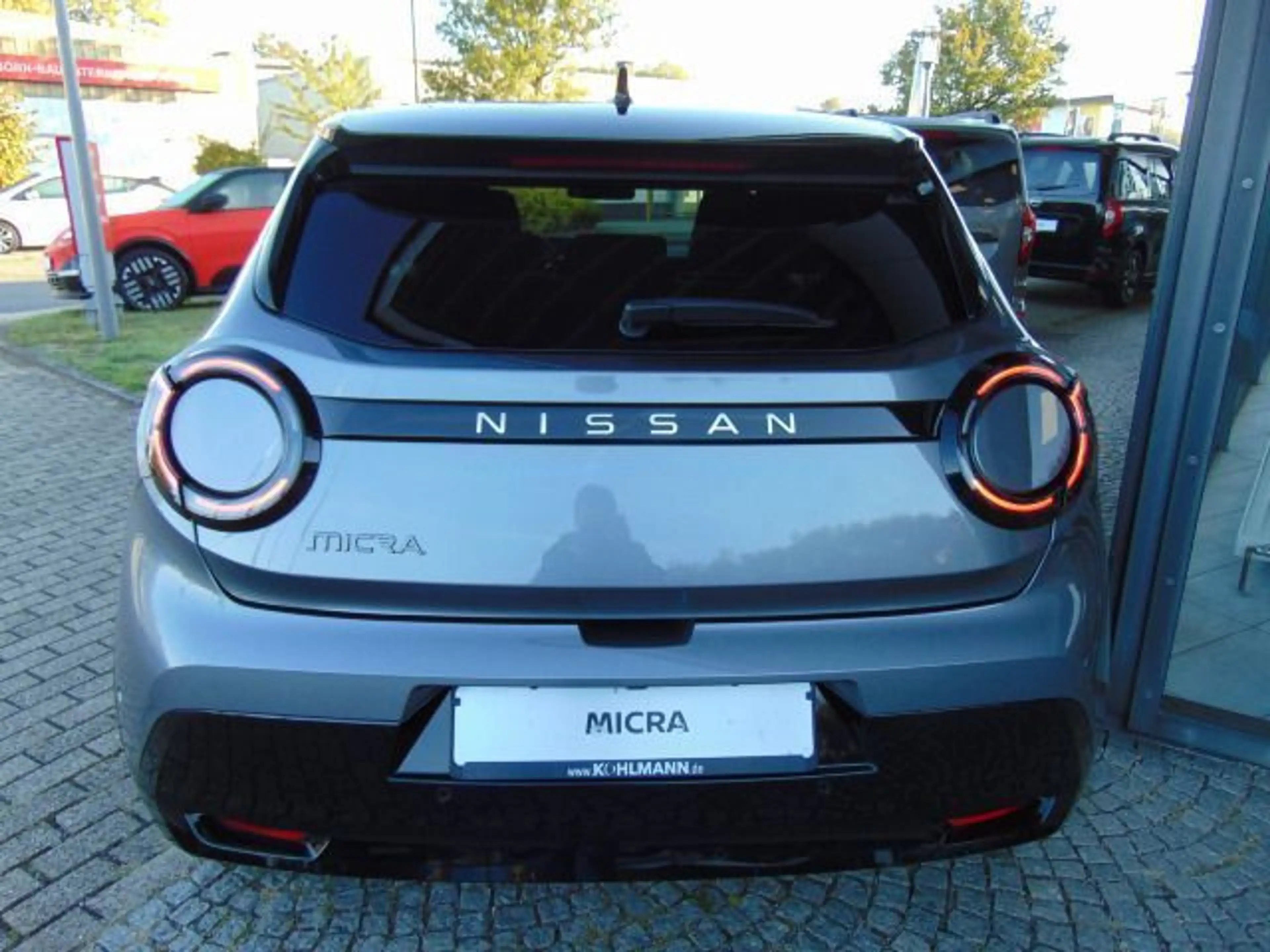 Nissan Micra 52kWh Advance Kamera,Parksensoren&Winter-P — photo 4
