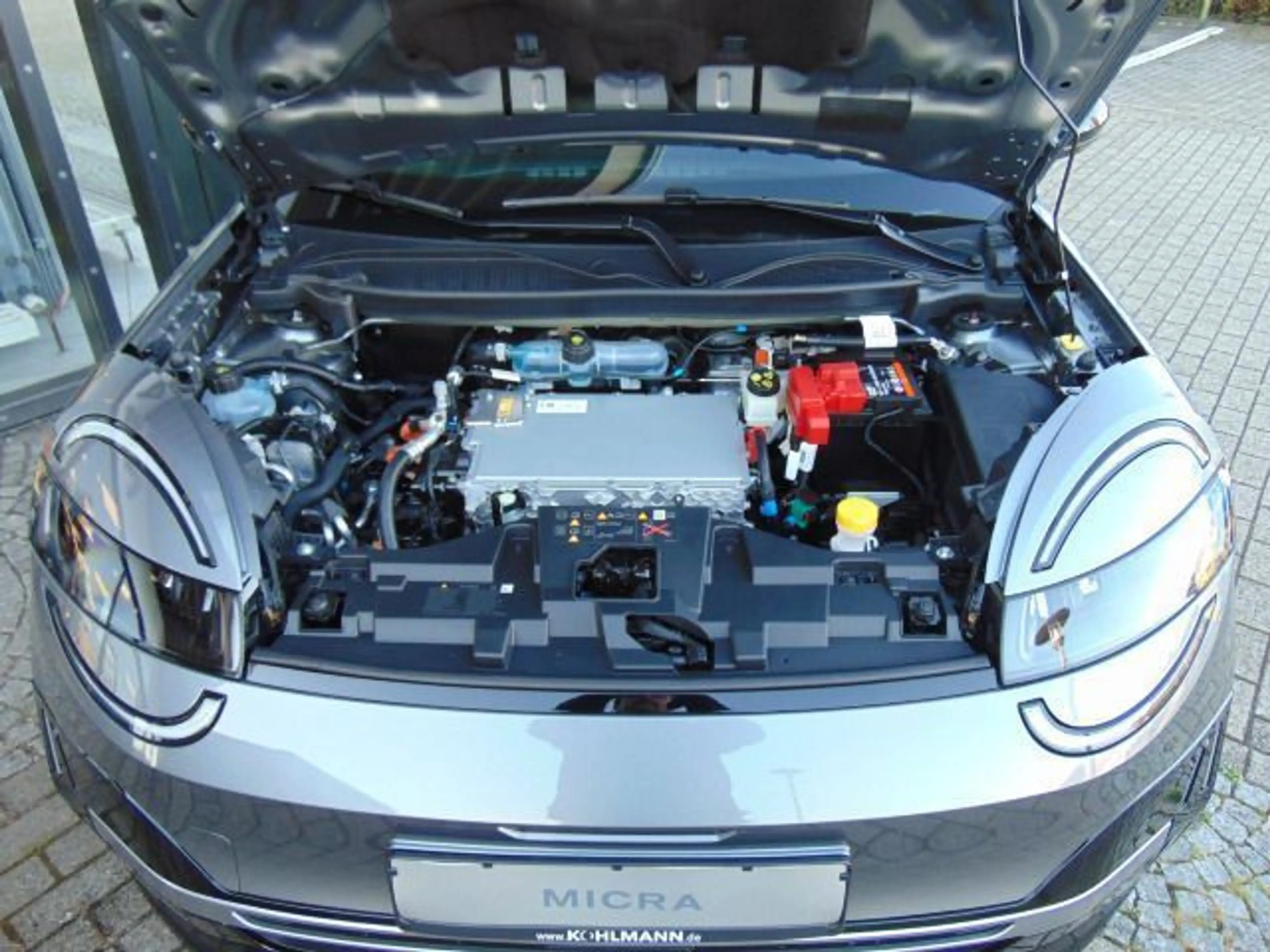 Nissan Micra 52kWh Advance Kamera,Parksensoren&Winter-P — photo 9